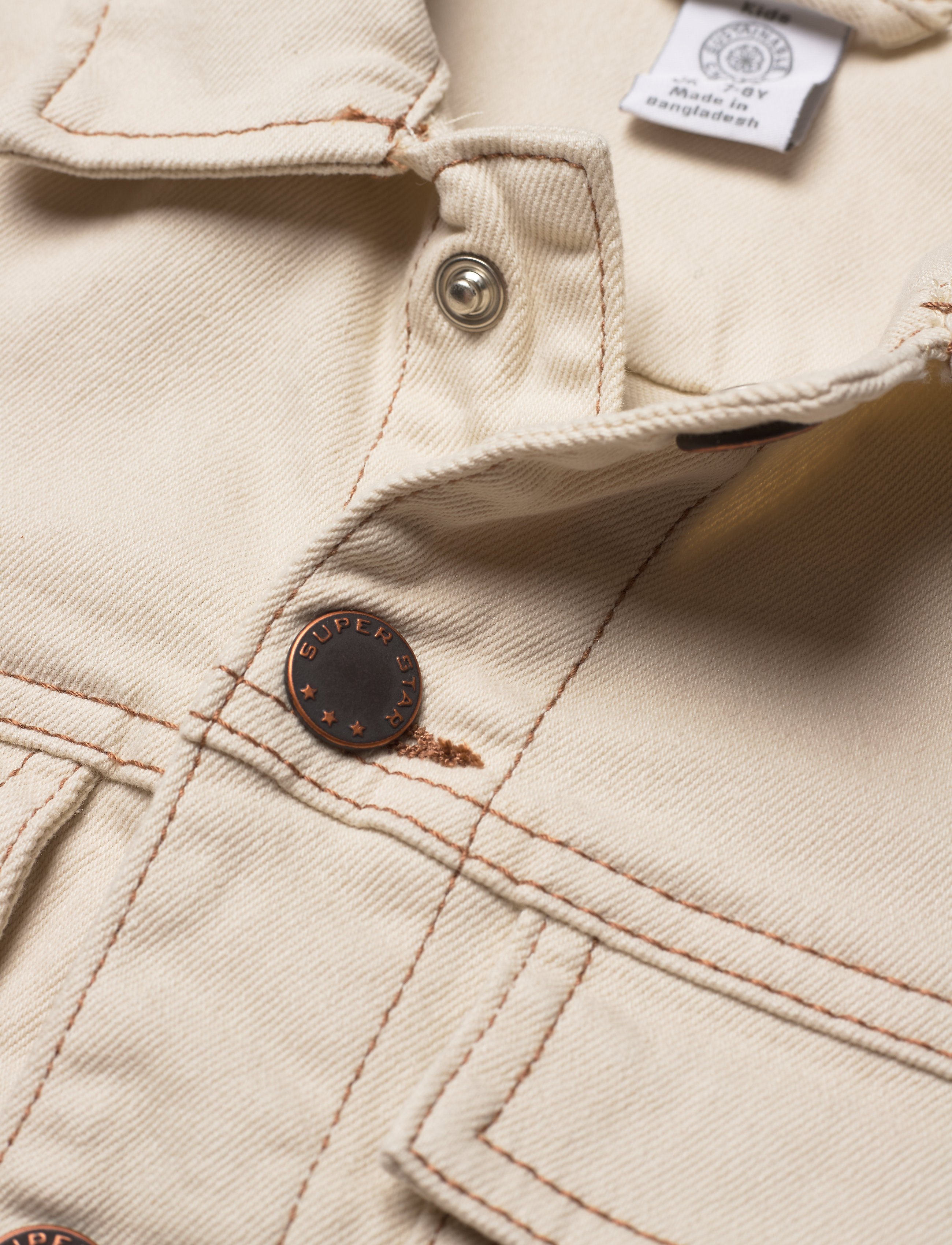 Lindex - Jacket twill Ester - lt beige - 2