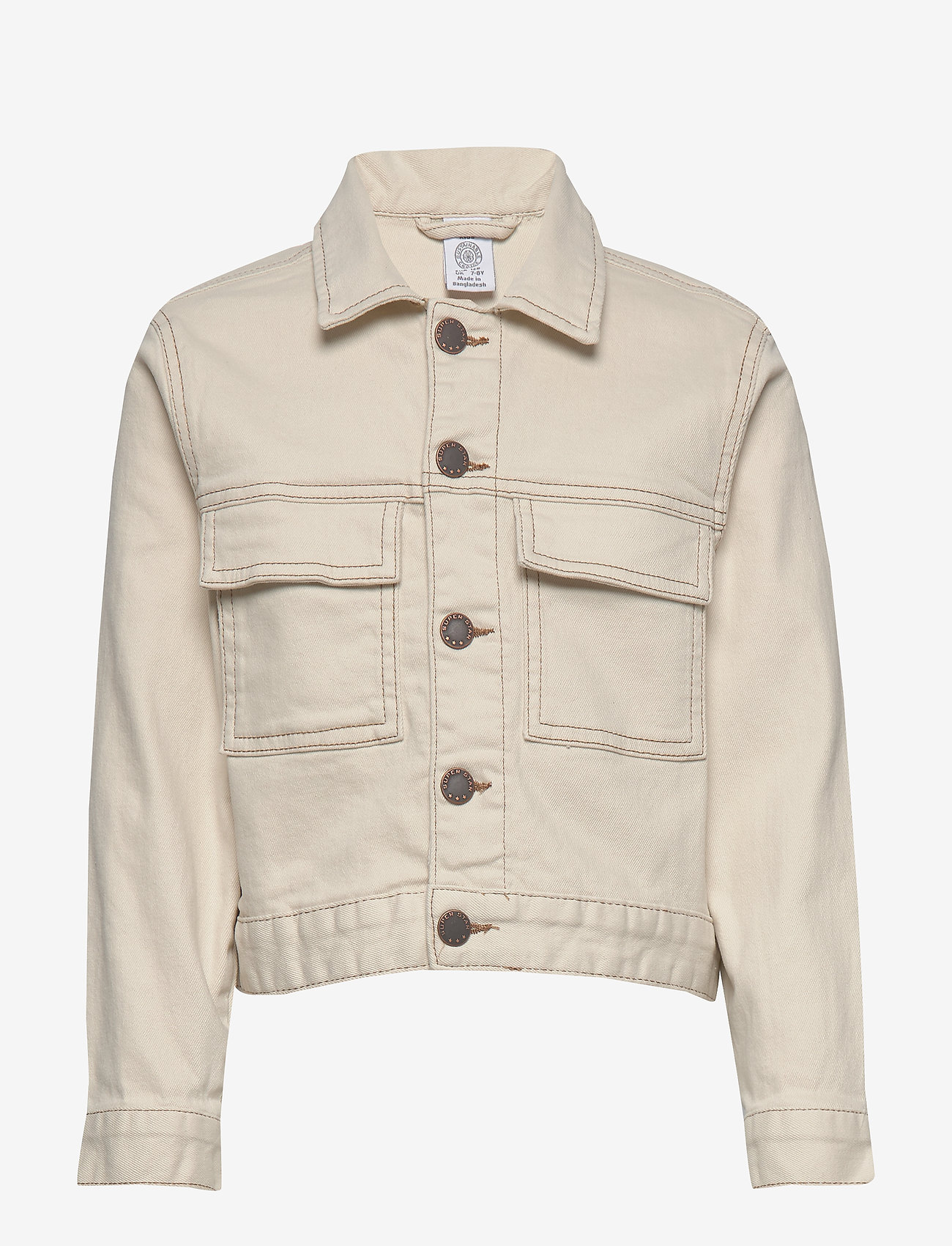 Lindex - Jacket twill Ester - lt beige - 0