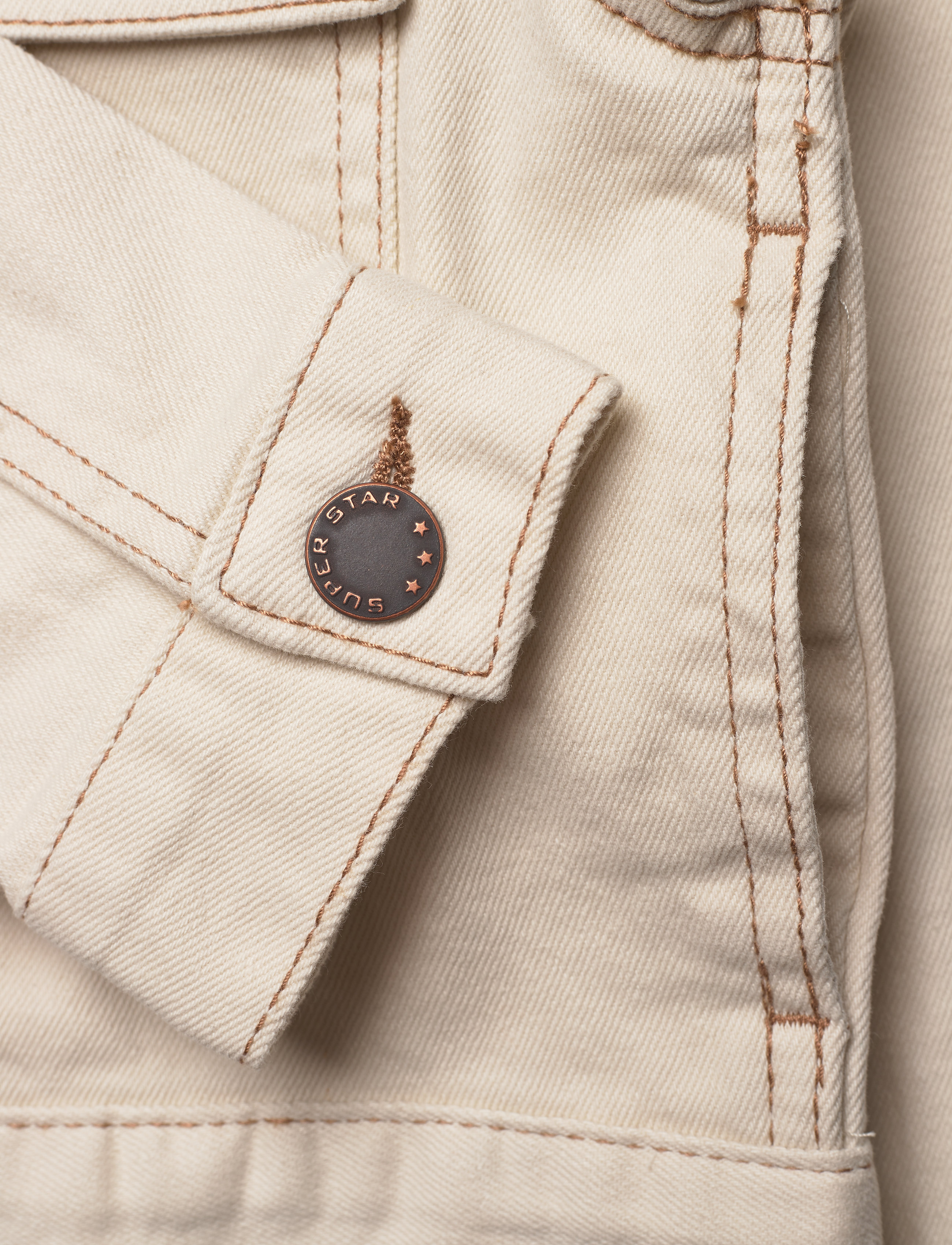 Lindex - Jacket twill Ester - lt beige - 3