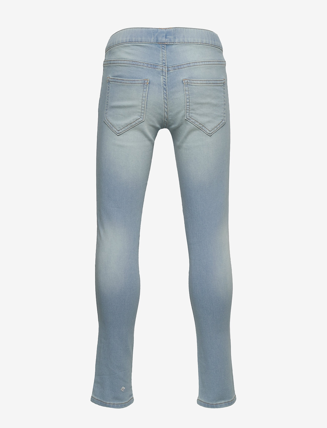 Lindex - Trousers denim basic - washed denim - 1