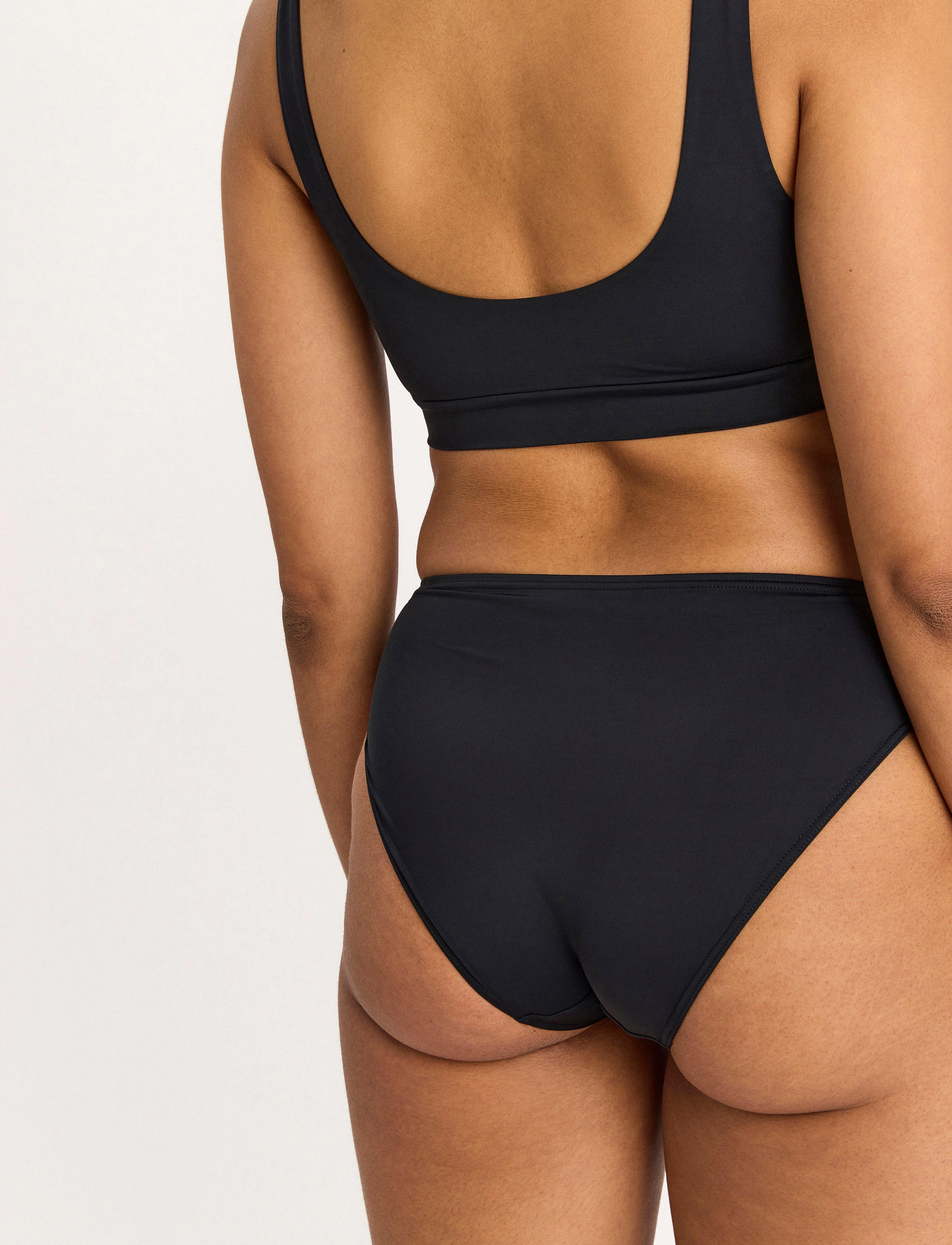 Lindex - Bikini bottom - bikinibriefs - black - 4