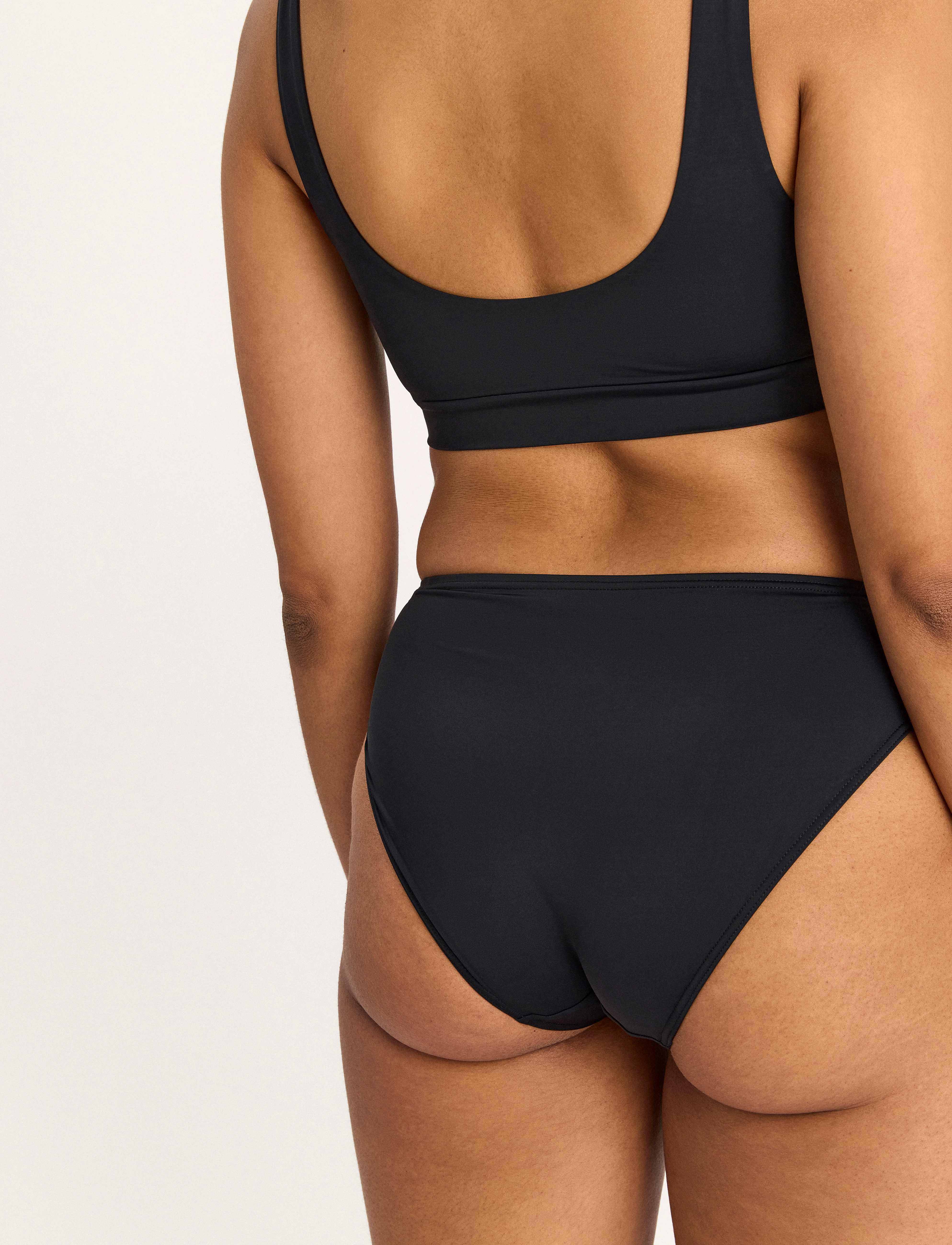 Lindex - Bikini bottom - bikini briefs - black - 5