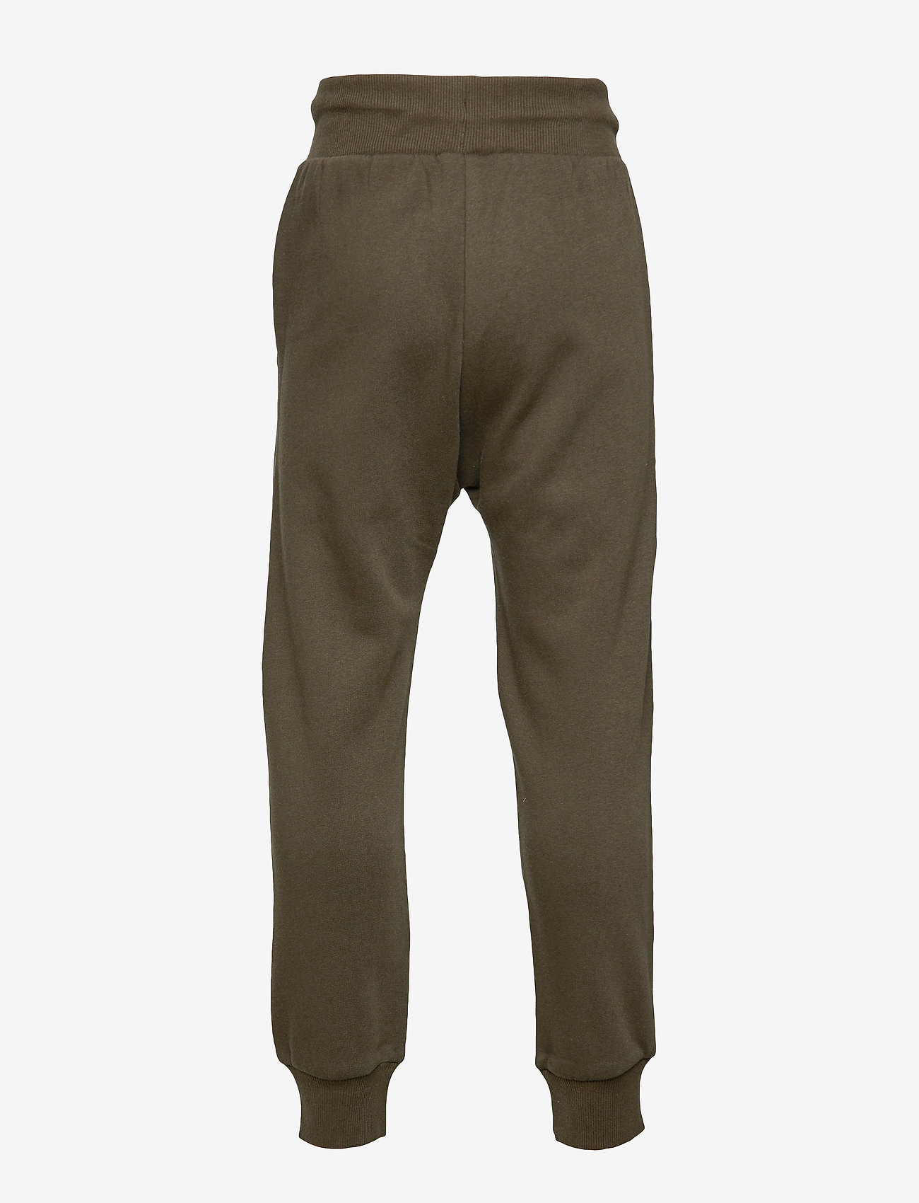 Lindex - Trouser jogging w kneepatches - dk khaki - 1