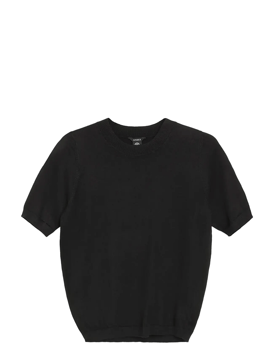 Lindex - Sweater Polly - t-shirts - black - 1