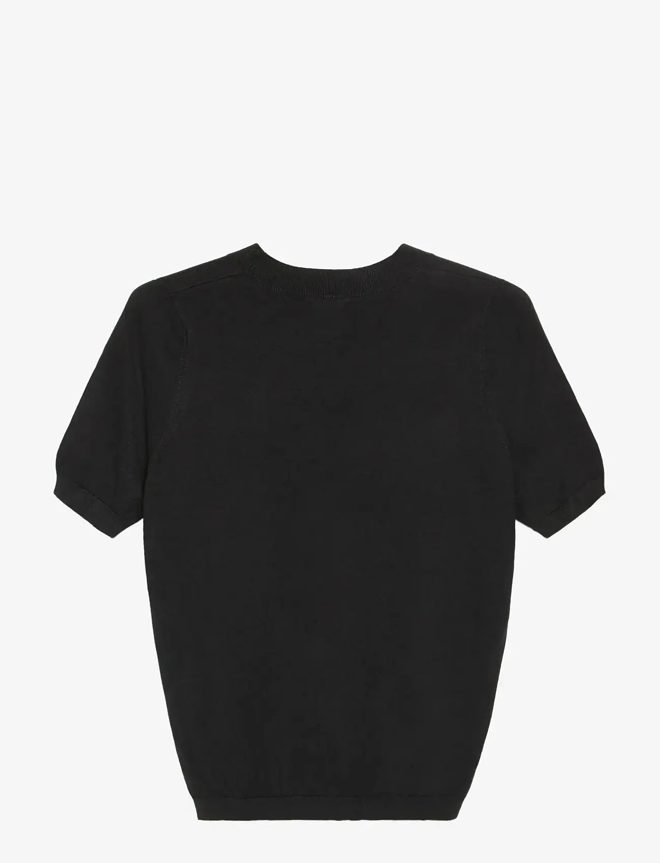 Lindex - Sweater Polly - stickade tröjor - black - 2