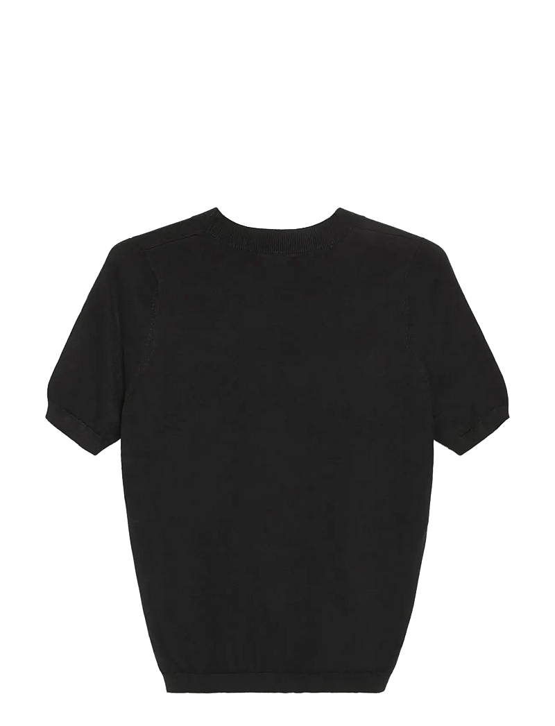 Lindex - Sweater Polly - stickade tröjor - black - 2