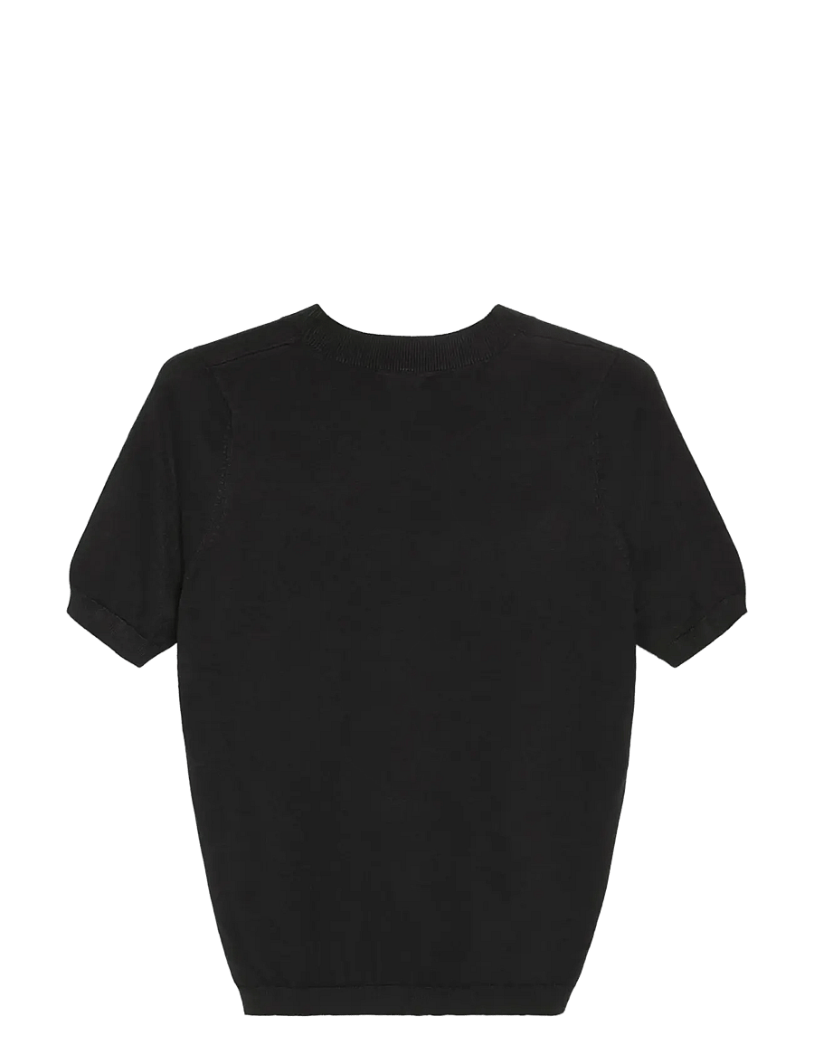 Lindex - Sweater Polly - t-shirts - black - 2
