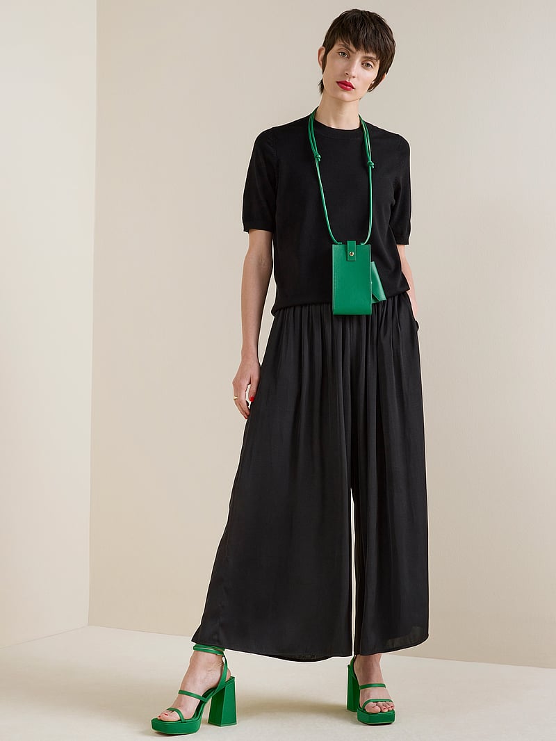 Lindex - Sweater Polly - stickade tröjor - black - 5