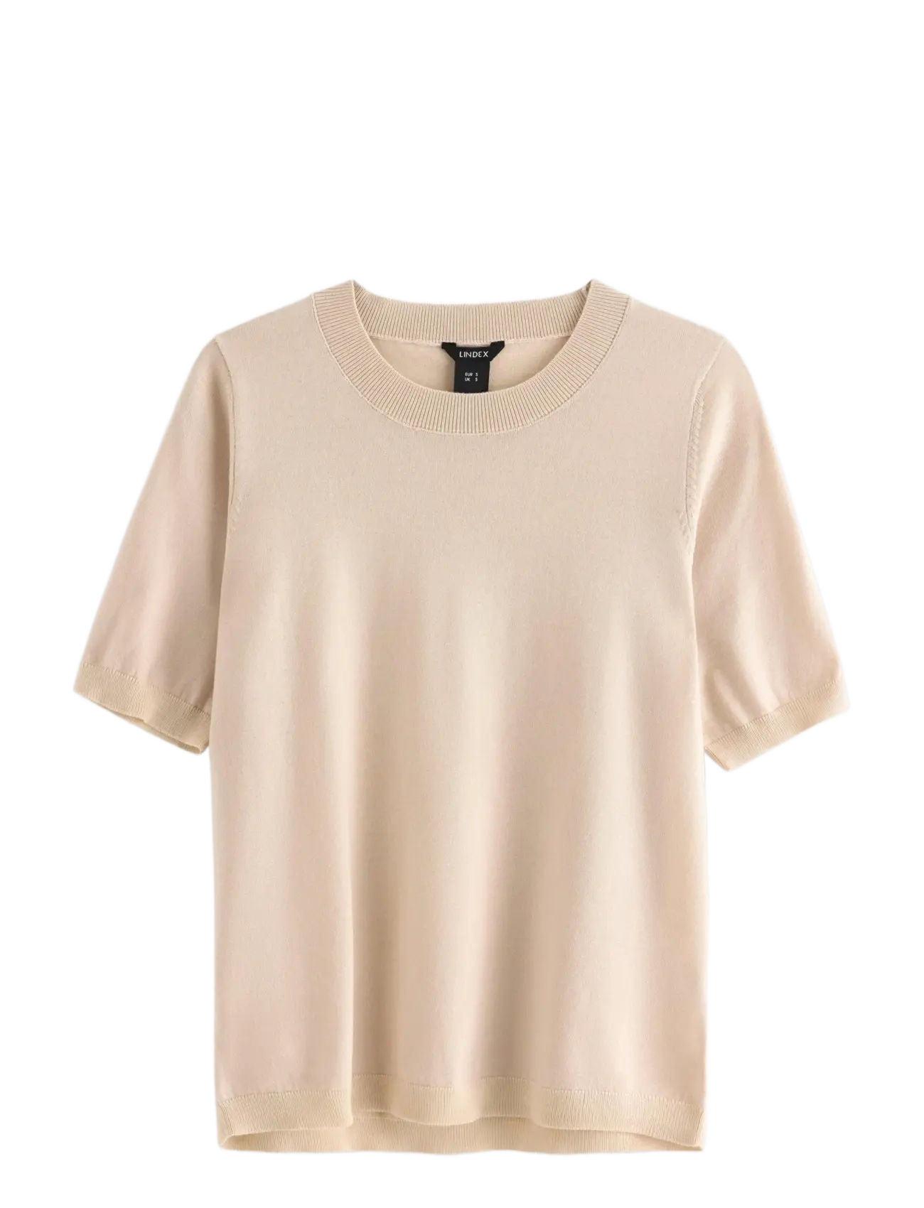 LINDEX Fine-Knit Oberteil Beige - XS - Damen