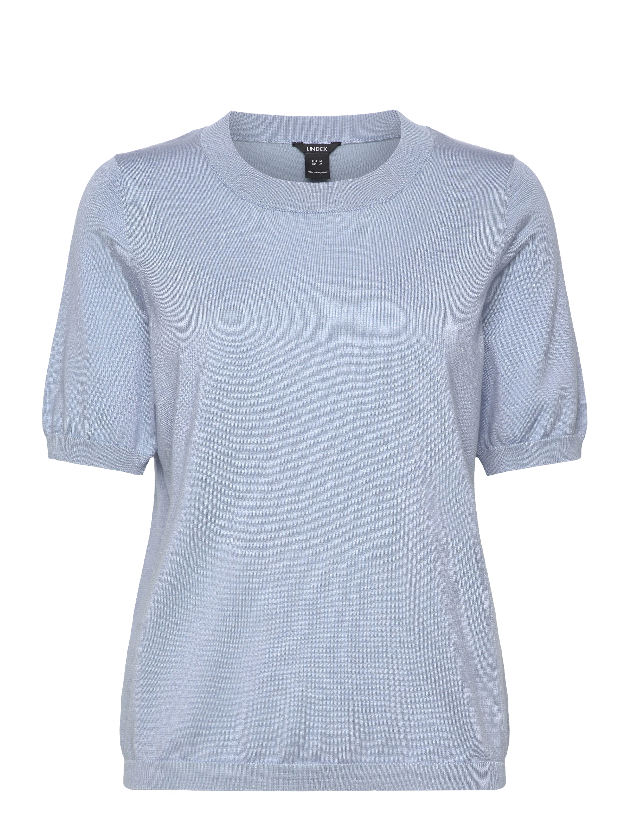 LINDEX Fine-Knit Oberteil Blau - XS - Damen