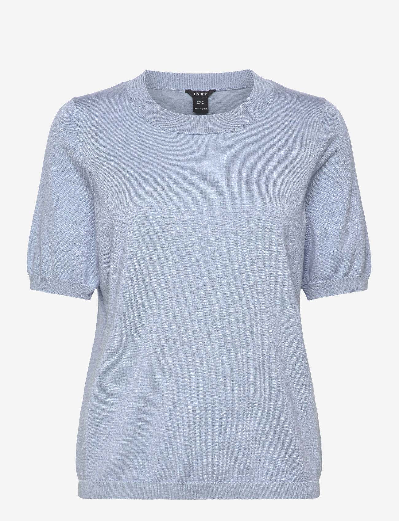 Lindex - Fine-knit top - t-paidat - light blue - 1