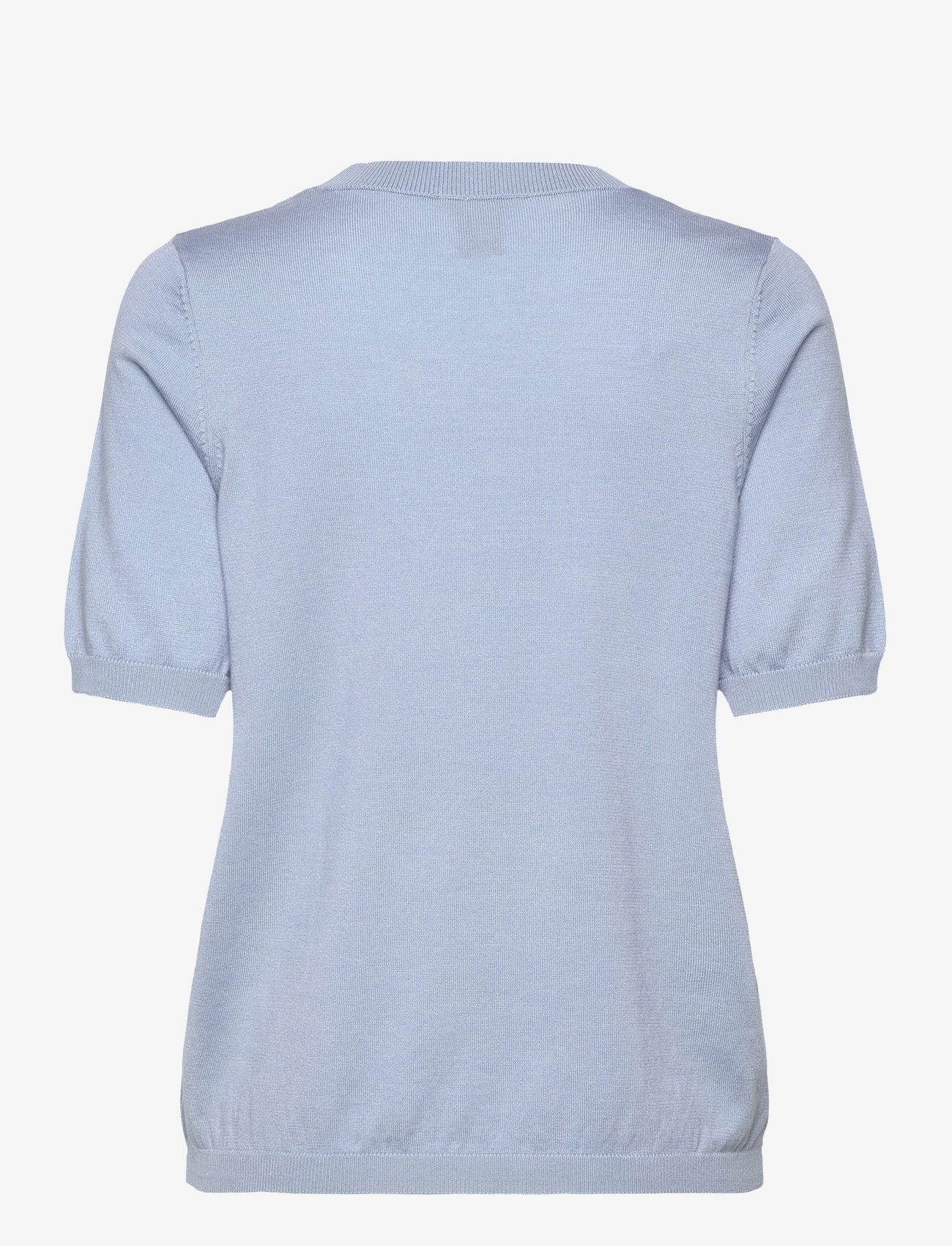 Lindex - Fine-knit top - t-paidat - light blue - 2