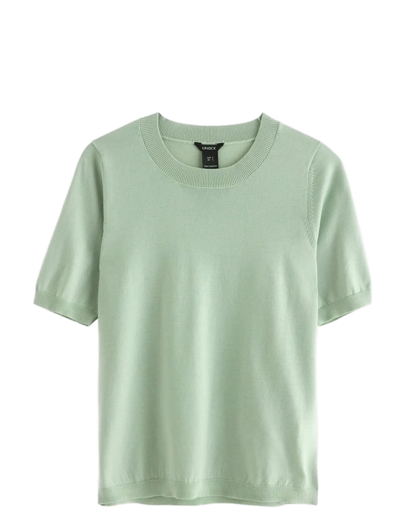 LINDEX Fine-Knit Oberteil Grün - XS - Damen