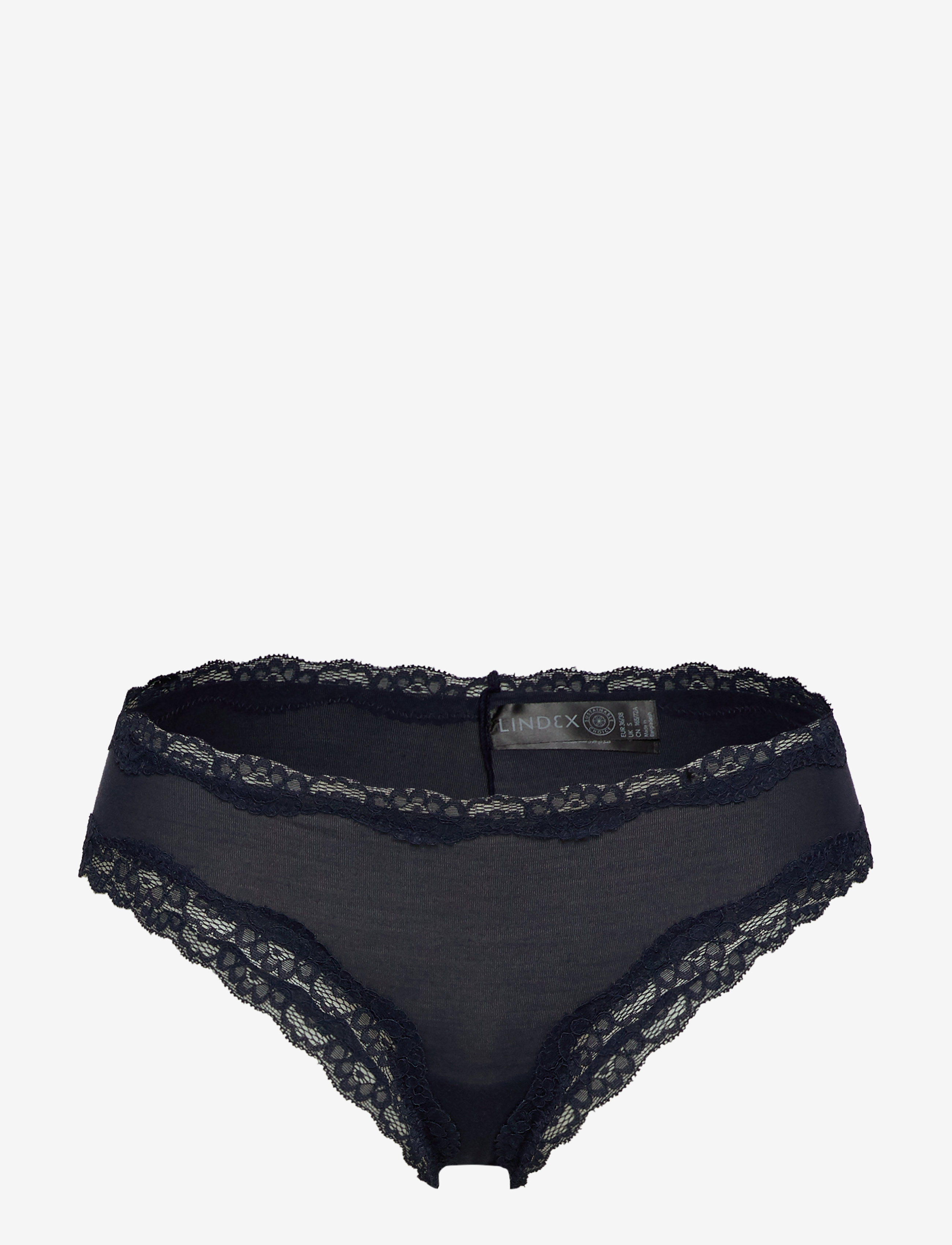 Lindex - Brief Vilma Brazilian low Ten - navy - 0