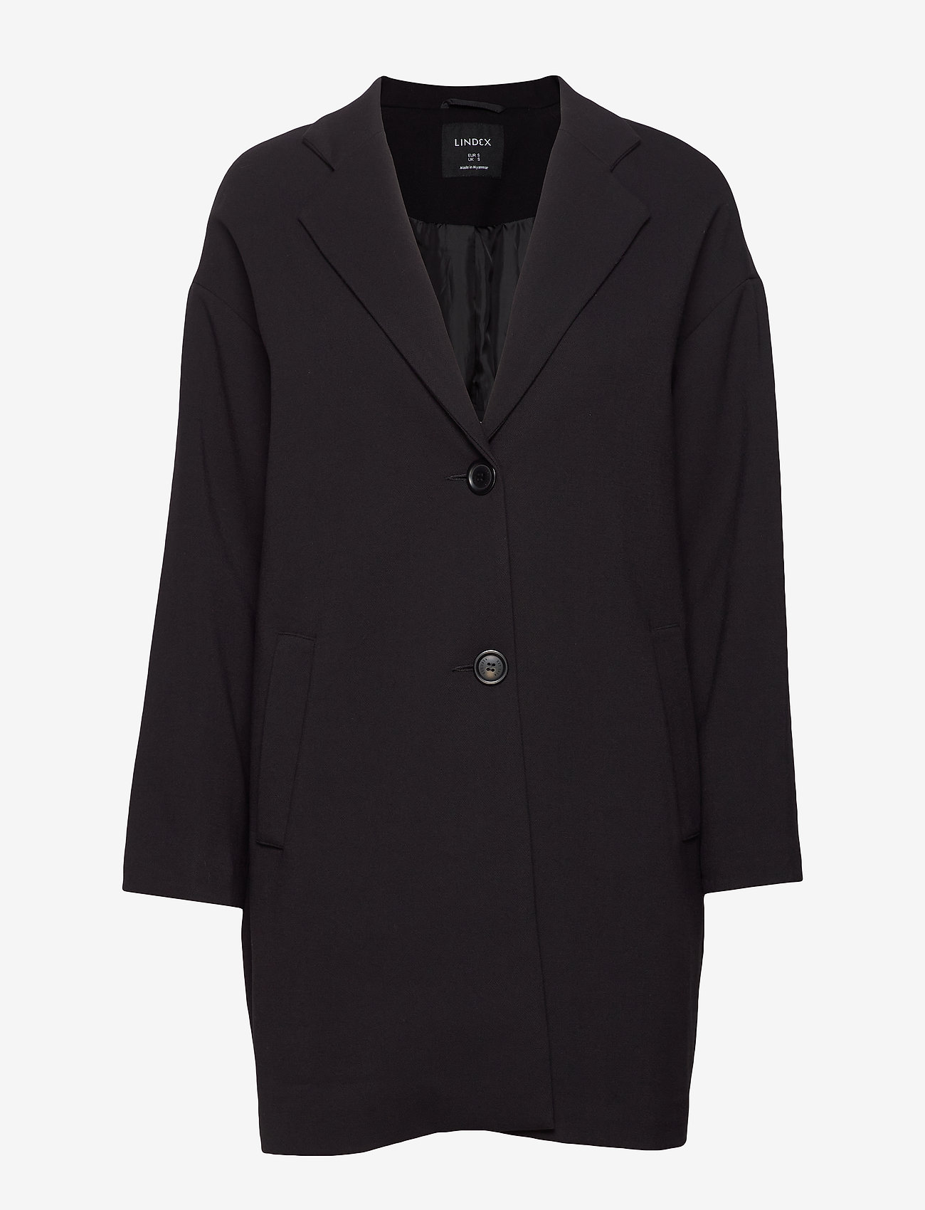 Lindex - Coat Lina - black - 0