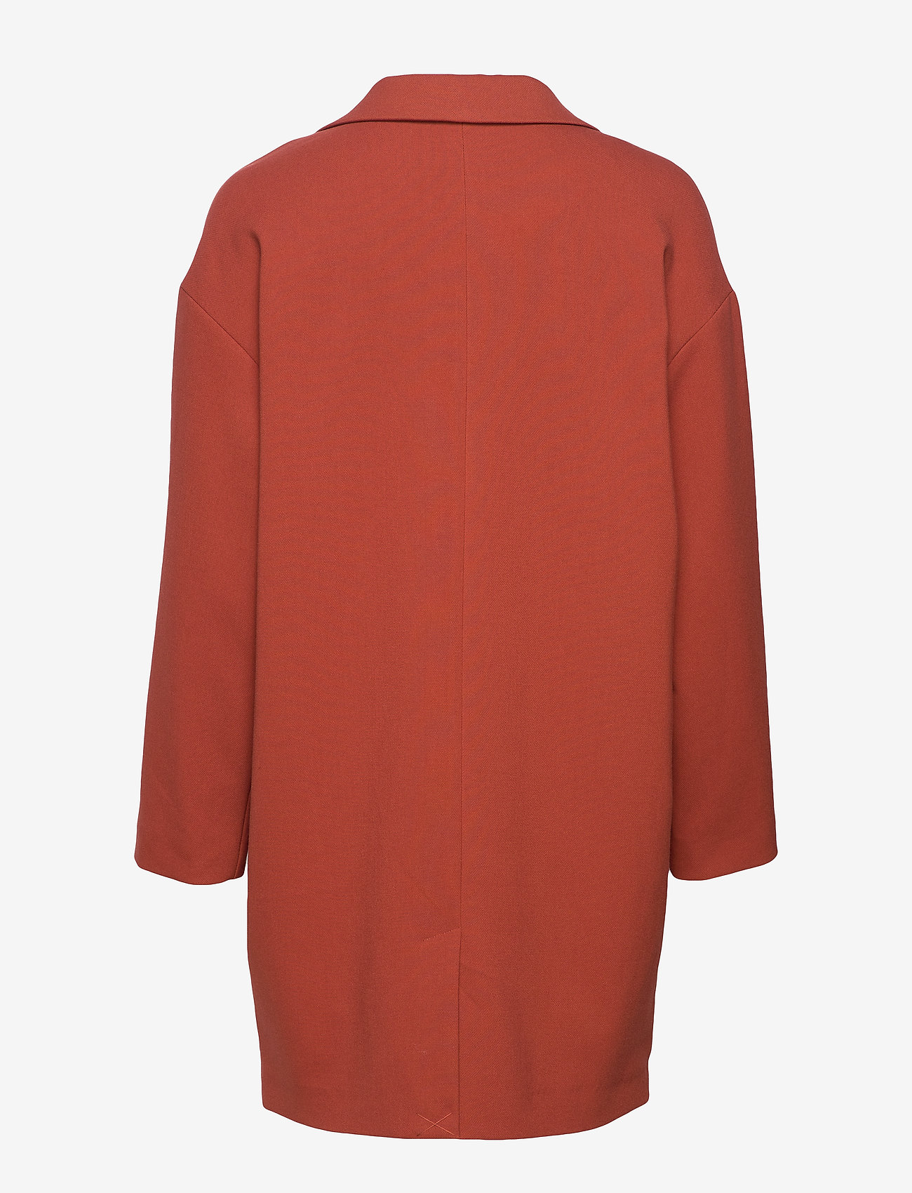 Lindex - Coat Lina - dark dusty red - 1