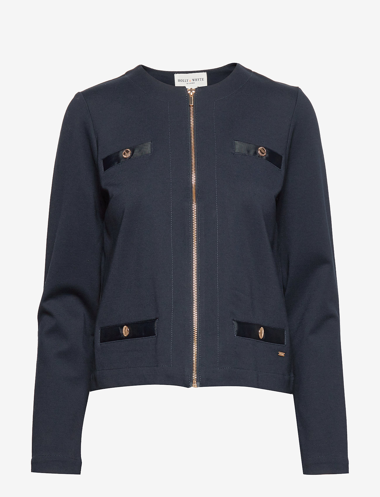 Lindex - Indoor jacket Effie - dark navy - 0