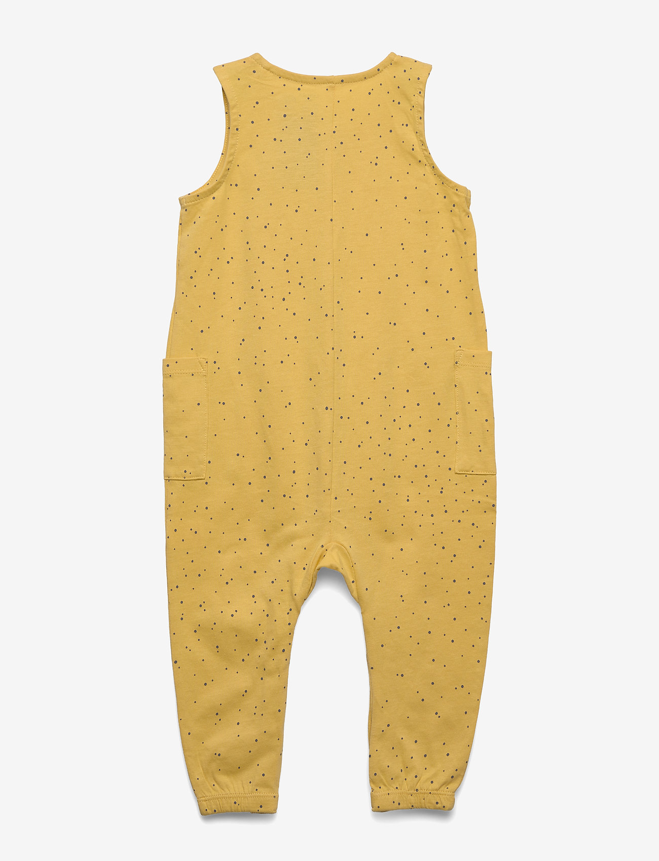 Lindex - Jumpsuit aop minidot - dusty yellow - 1