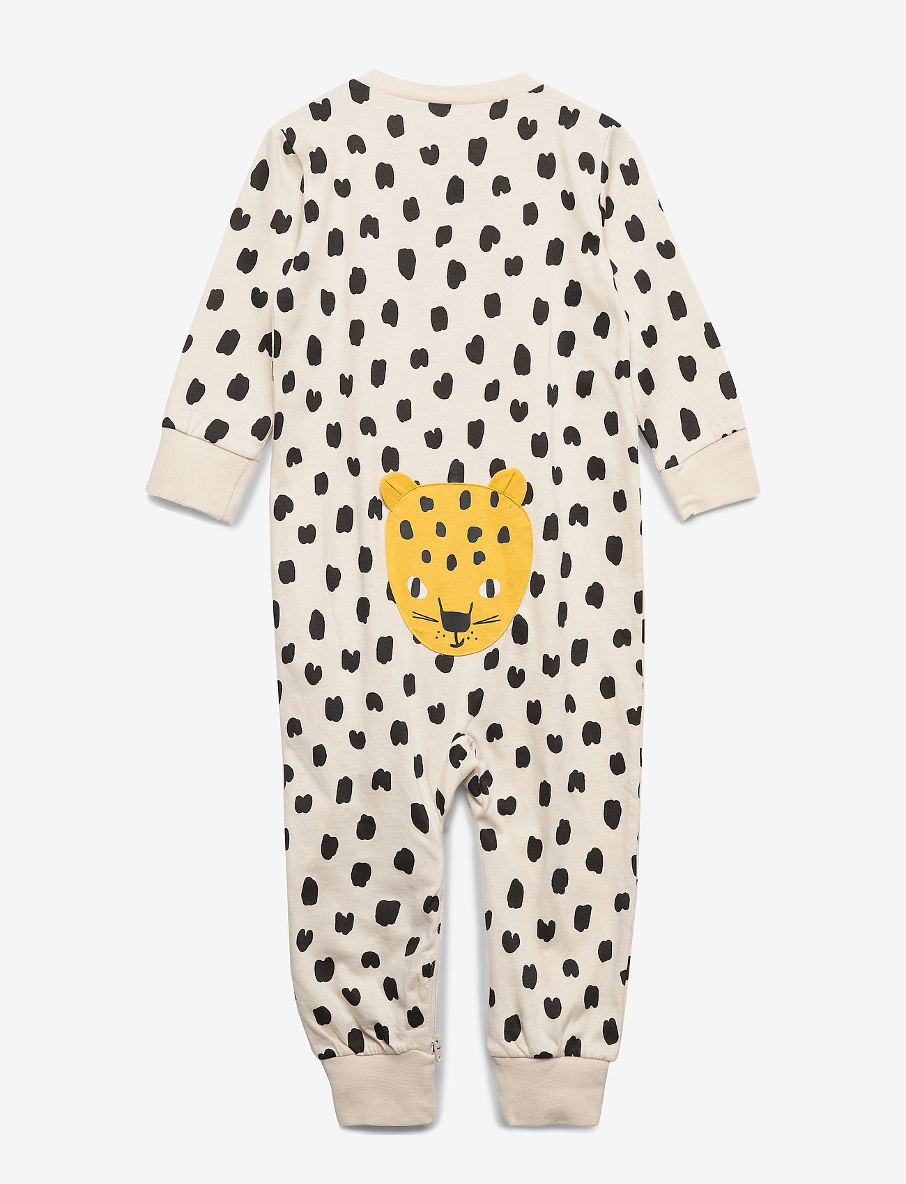 Lindex - Pyjamas Leo applique - light beige - 1
