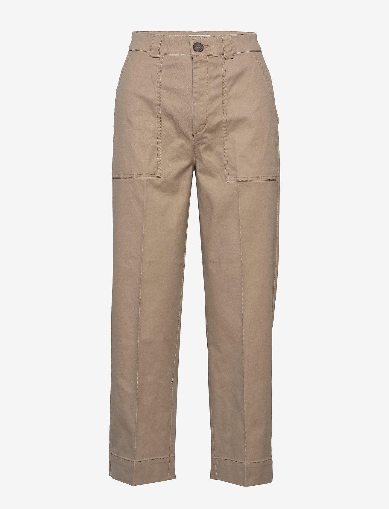 Lindex - Trousers Lisen - beige - 0
