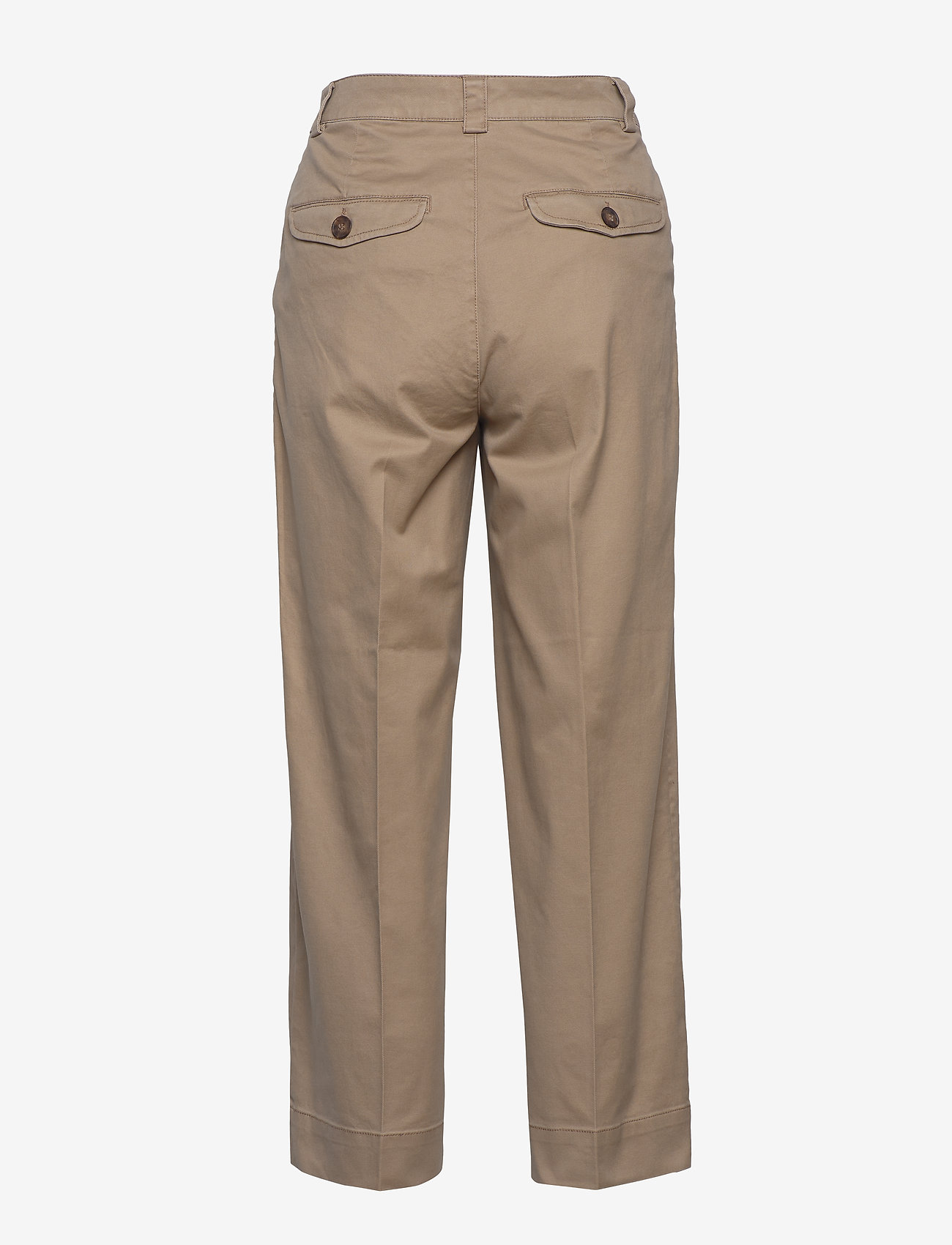 Lindex - Trousers Lisen - beige - 1