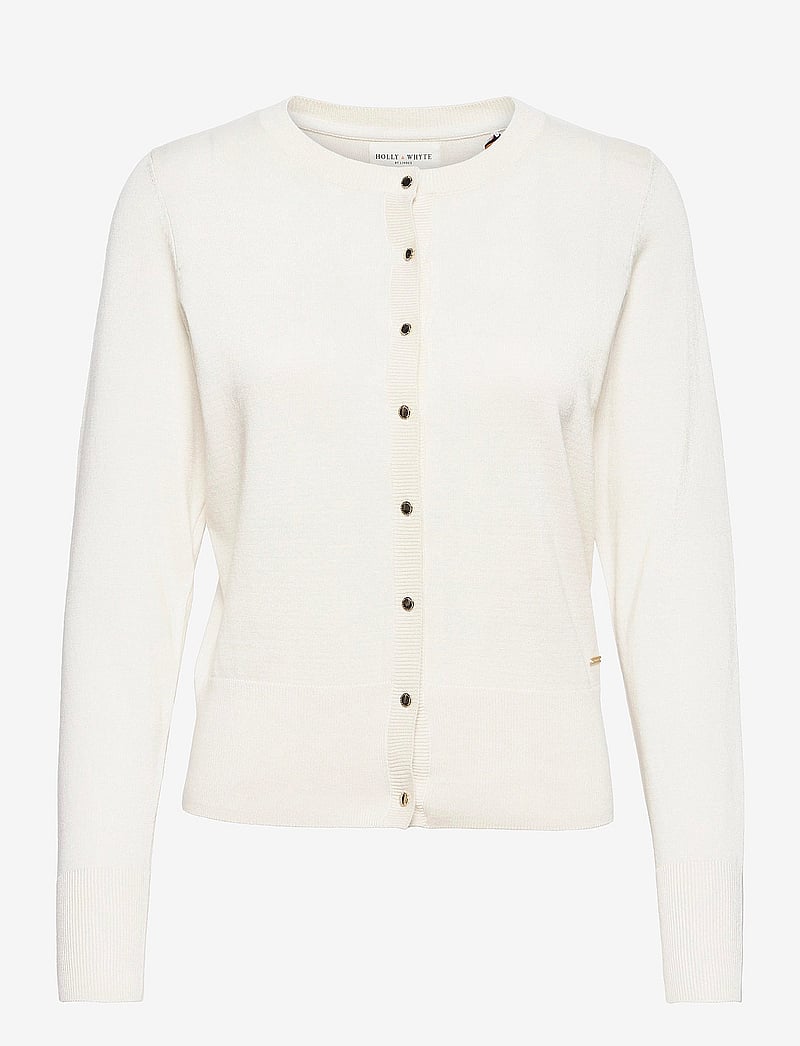 Lindex - Cardigan Anna Color - cardigans - off white - 1