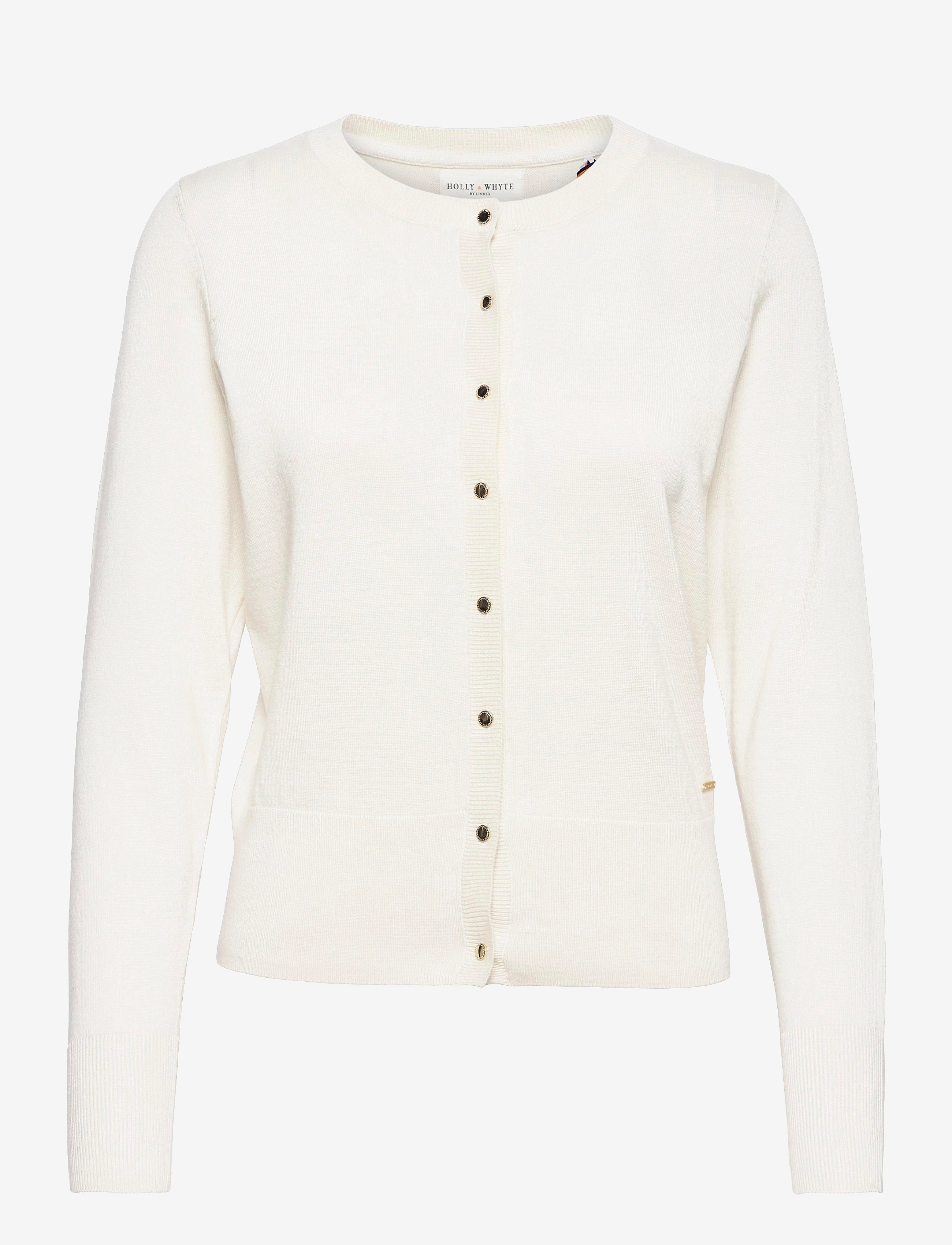 Lindex Cardigan Anna Color - Julegave - OFF WHITE / white