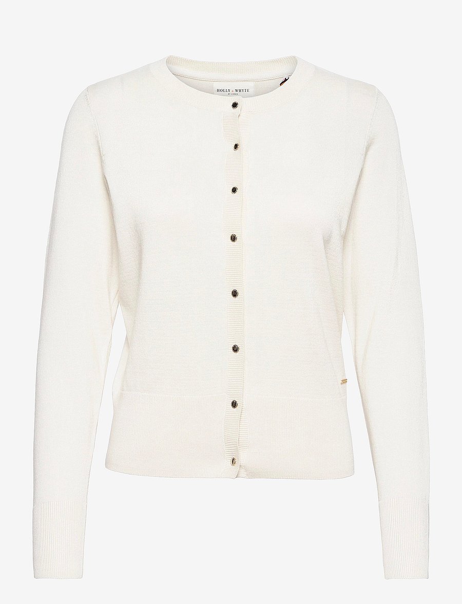 Lindex - Cardigan Anna Color - cardigans - off white - 1
