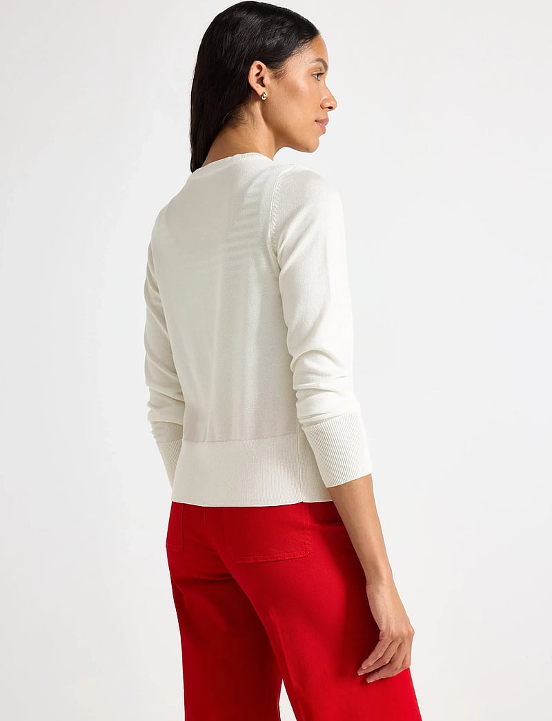 Lindex - Cardigan Anna Color - cardigans - off white - 3