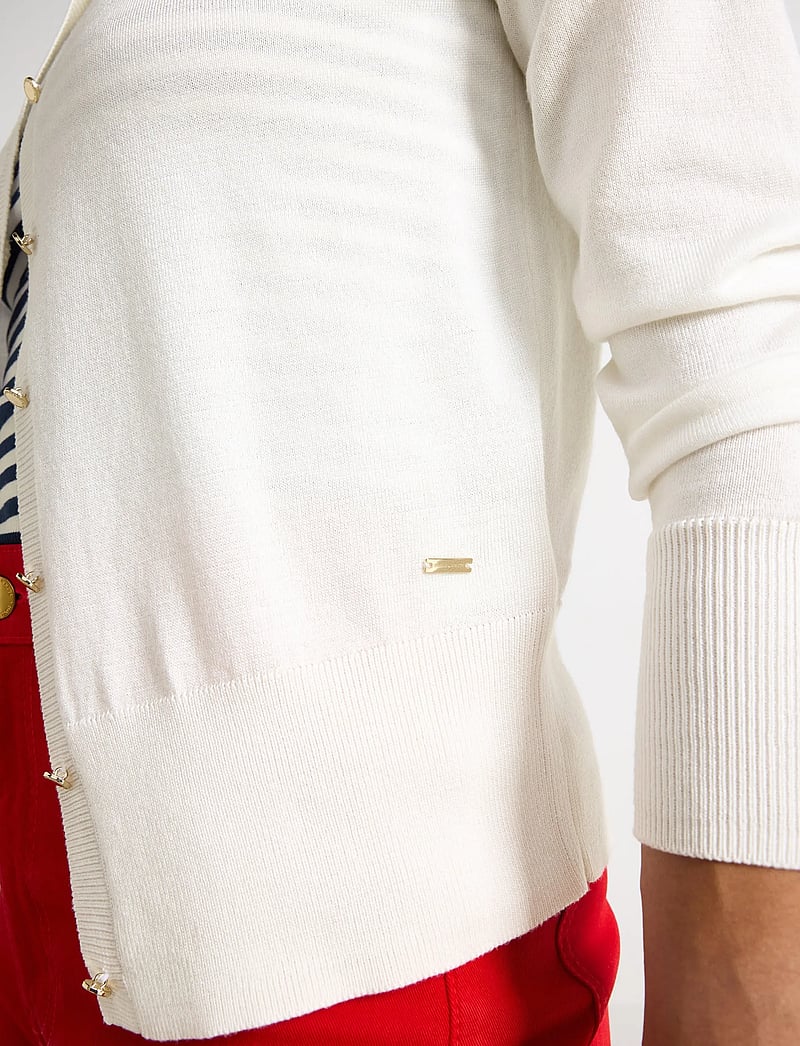 Lindex - Cardigan Anna Color - cardigans - off white - 4