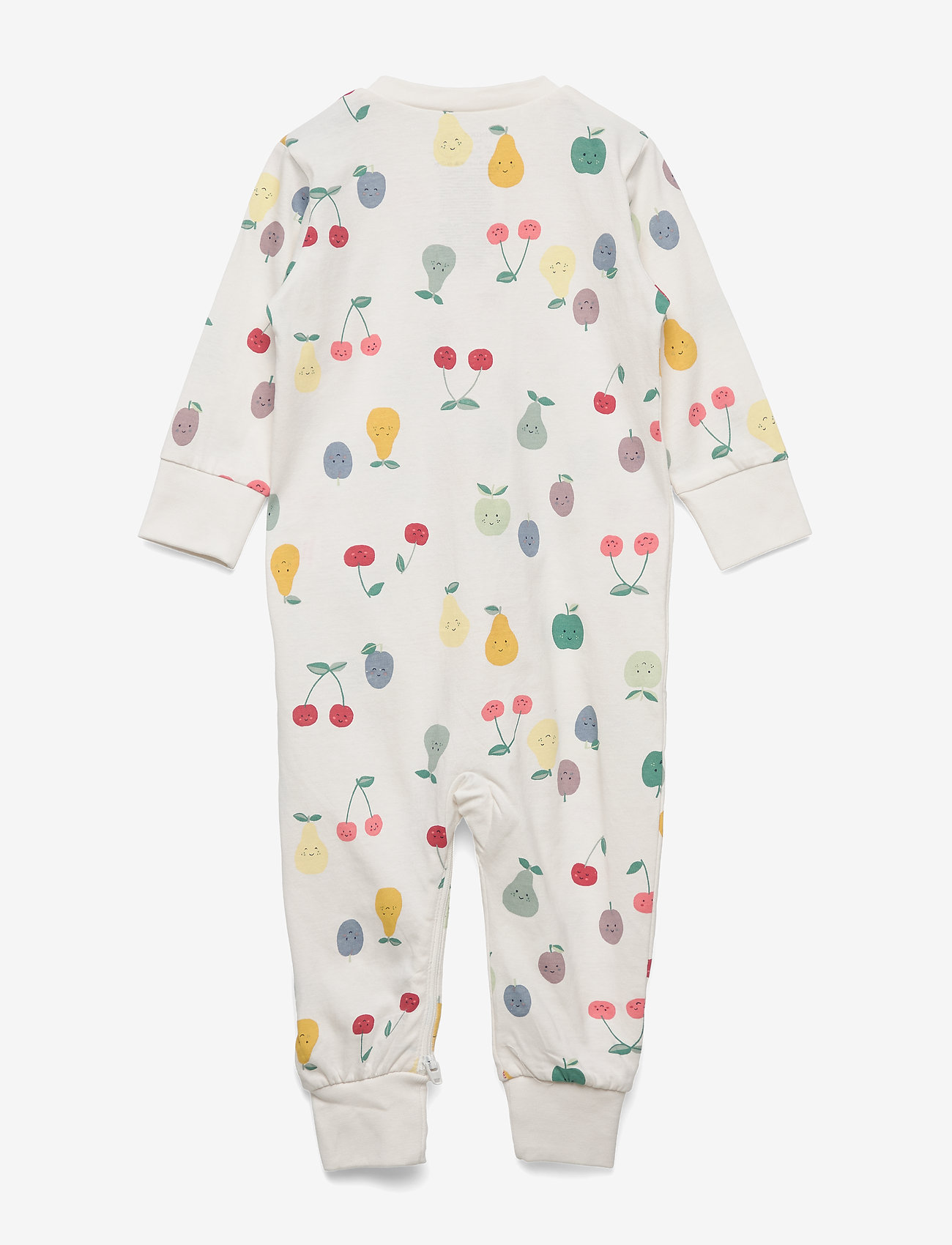 Lindex - Pyjamas Aop Fruits - light dusty white - 1