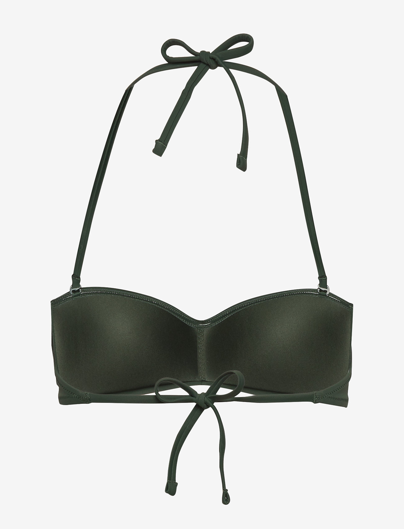Lindex - Bra Swim  Linn Pisa Bandeau - dk dusty green - 2