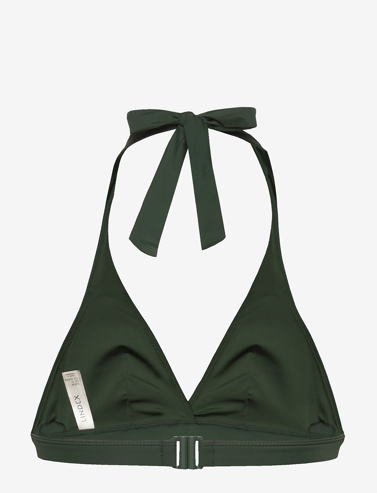 Lindex - Bra Swim Linn Triangle - dk dusty green - 1