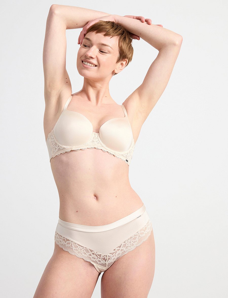 Lindex - Brief Colin Brazilian Low - brazilian slips - light beige - 3