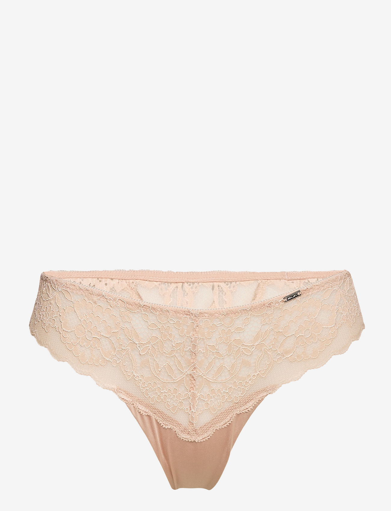 Lindex - Brief Colin Thong Low fashion - string - light beige - 1