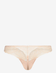 Lindex - Brief Colin Thong Low fashion - string - light beige - 2