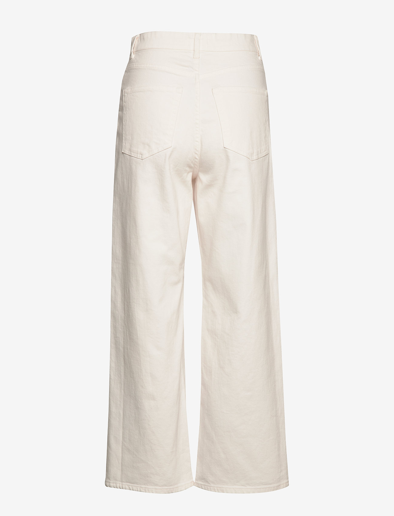 Lindex - Trousers denim Hanna white - off white - 1