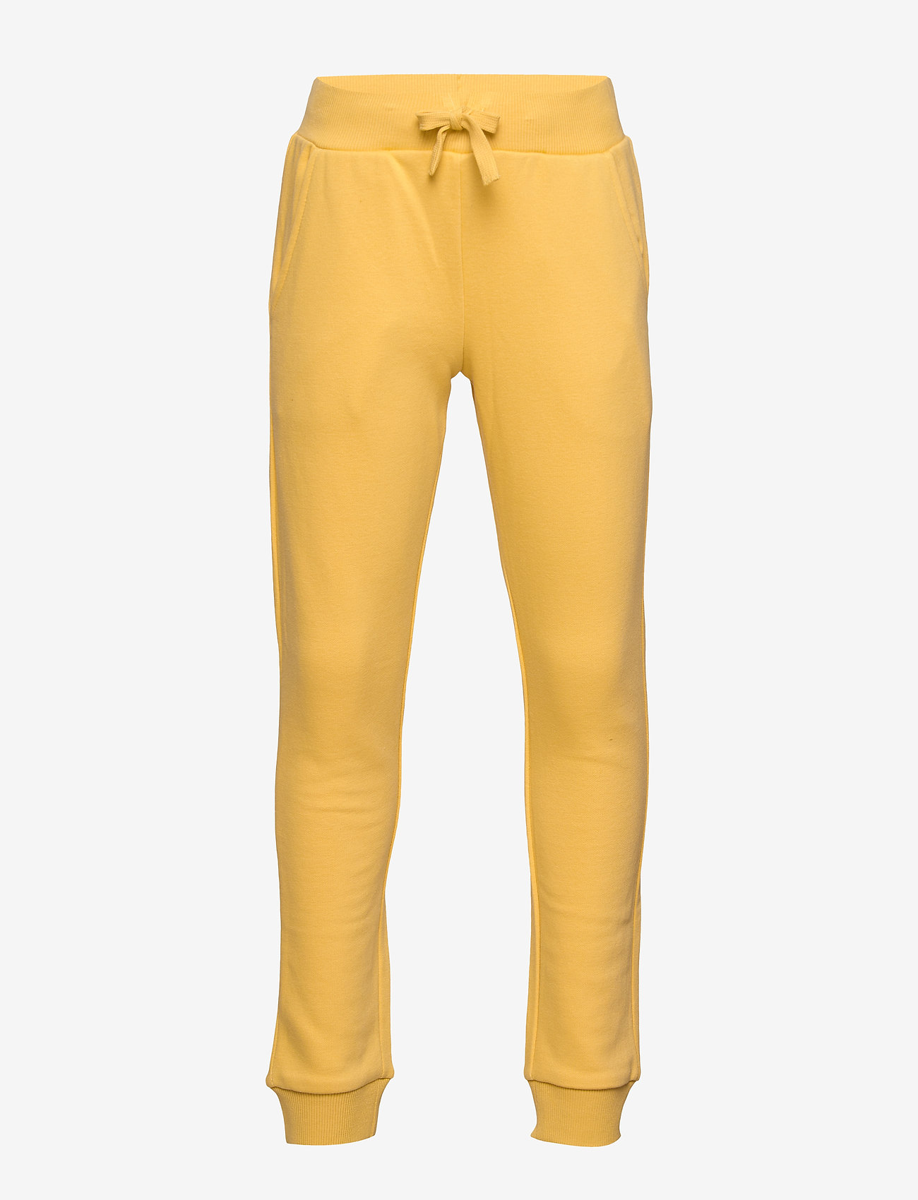 Lindex - Trousers Jogging Basic Fashion - dusty yellow - 0