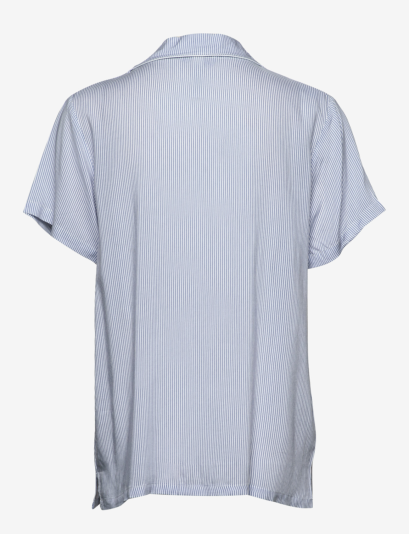 Lindex - Night Shirt Woven Frenchy - blue - 1
