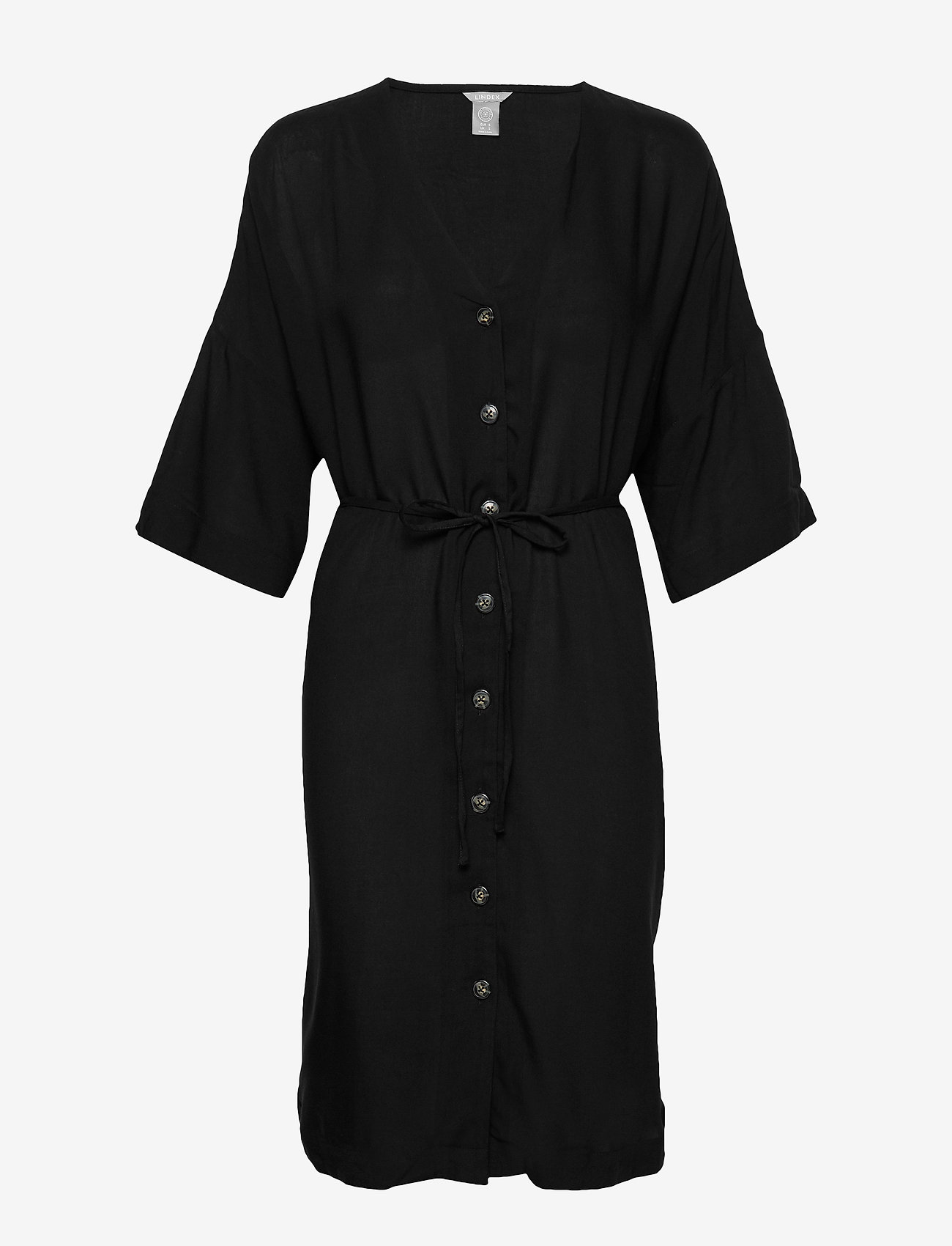 Lindex - Dress Michelle - black - 0