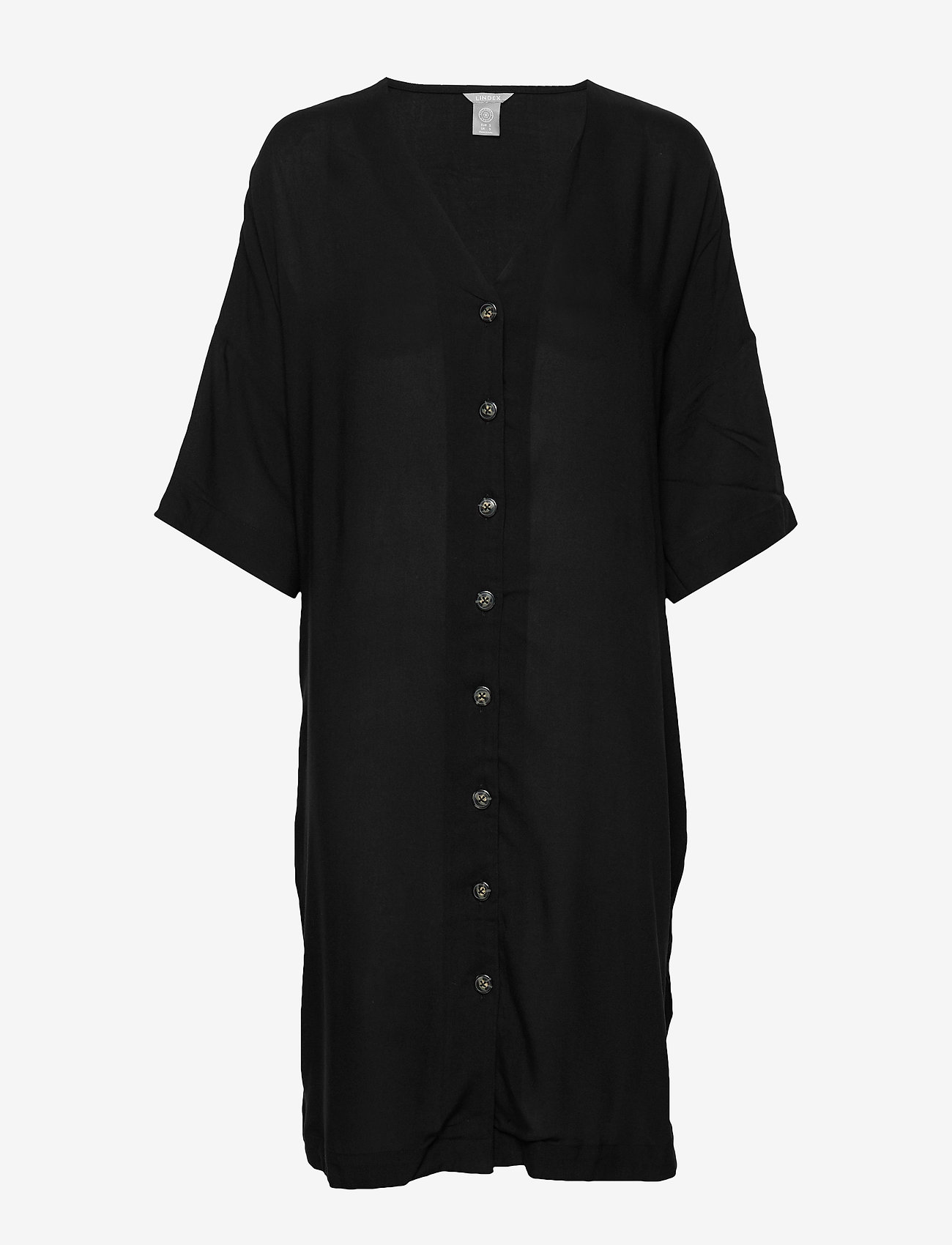 Lindex - Dress Michelle - black - 1