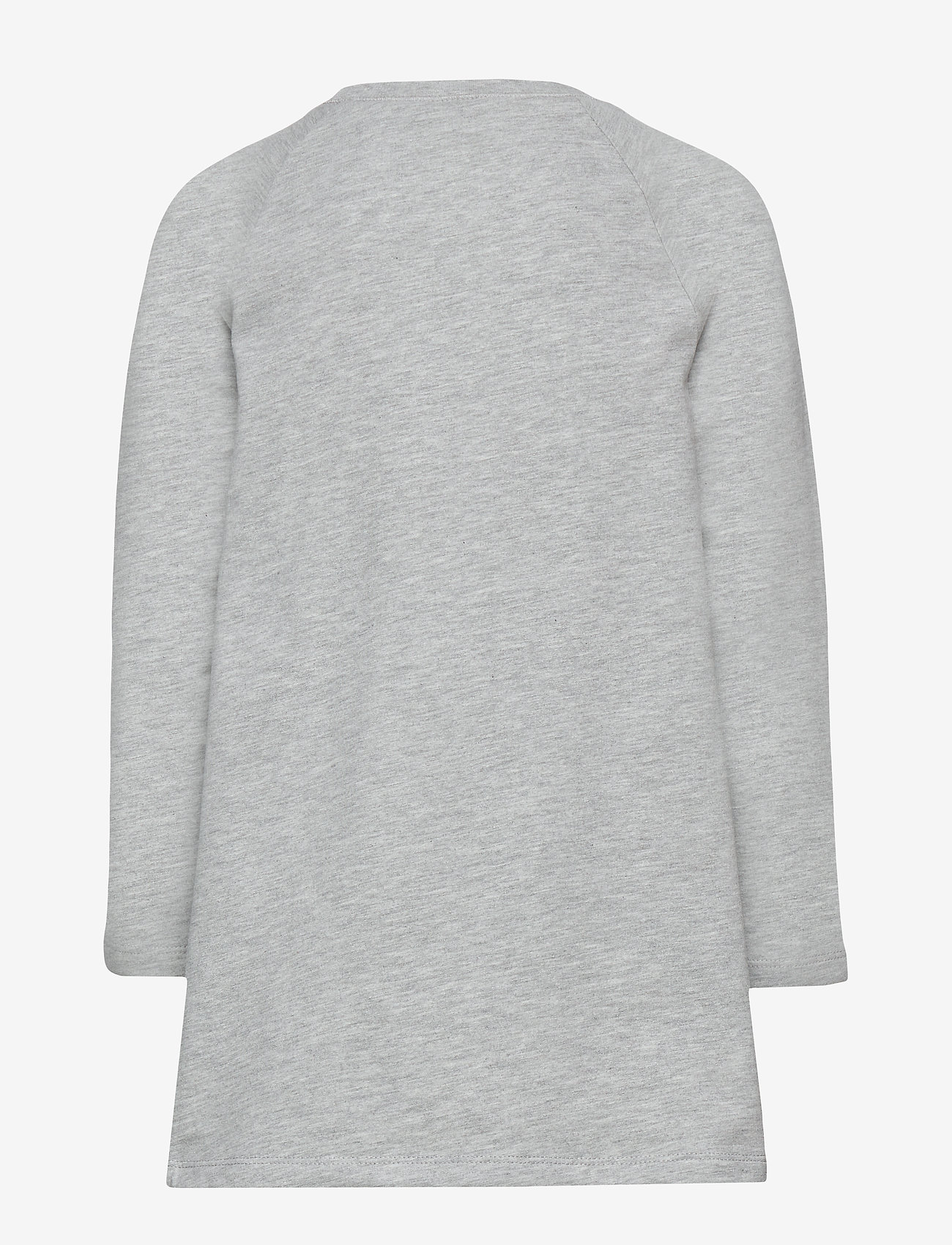 Lindex - Top long a line Sweet rabbit - light grey melange - 1