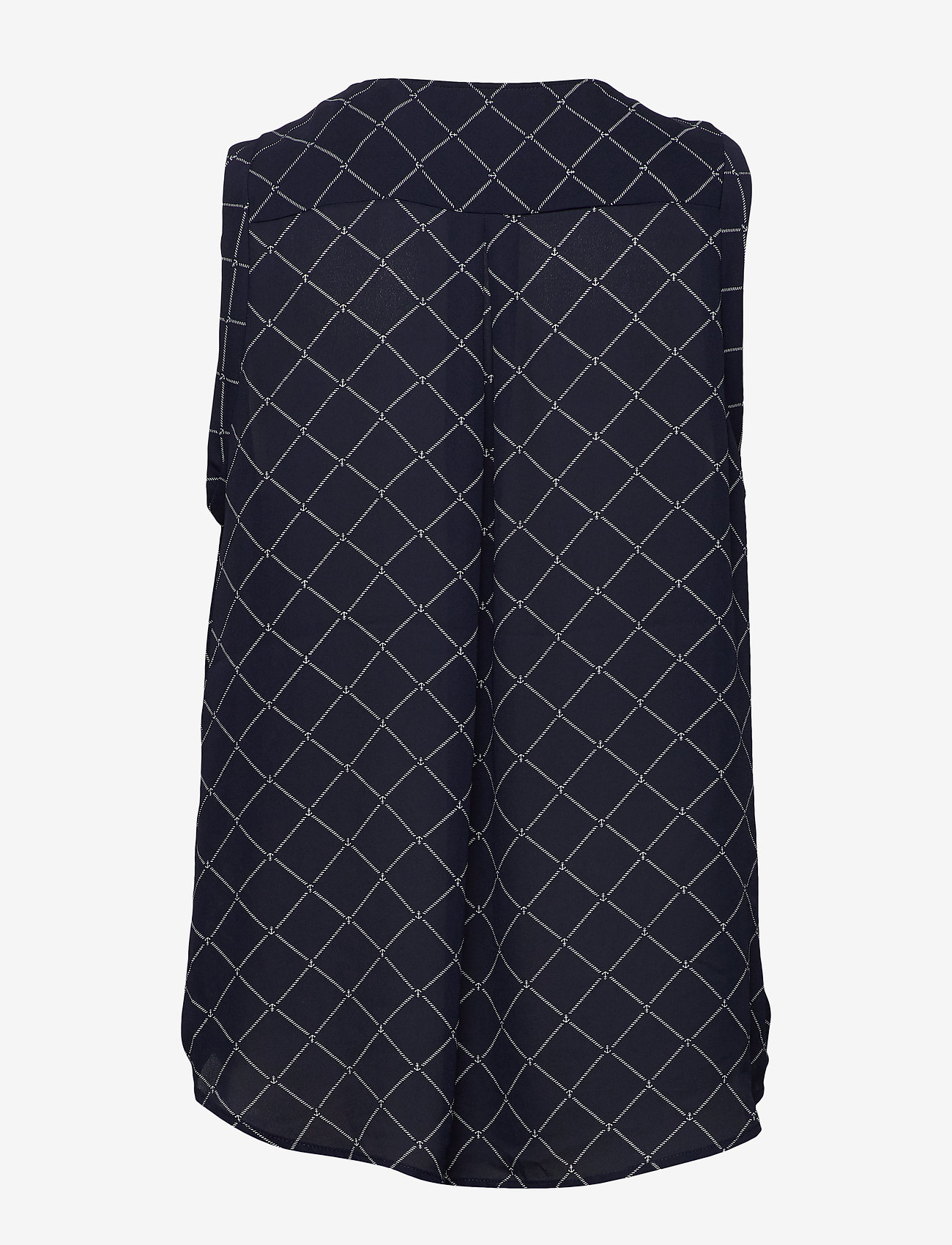 Lindex - Blouse Summer - dark blue - 1