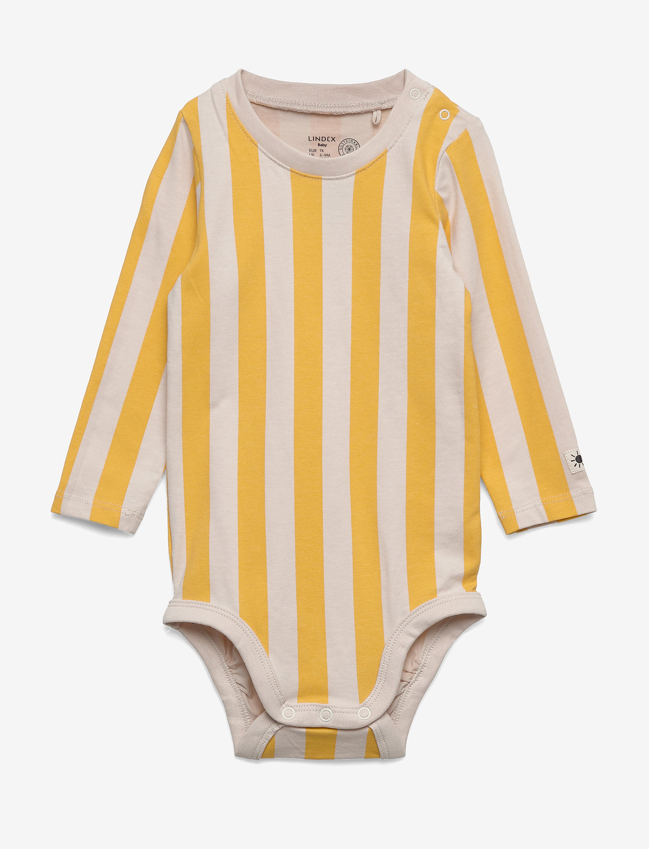 Body Block Stripe - DARK DUSTY YELLOW