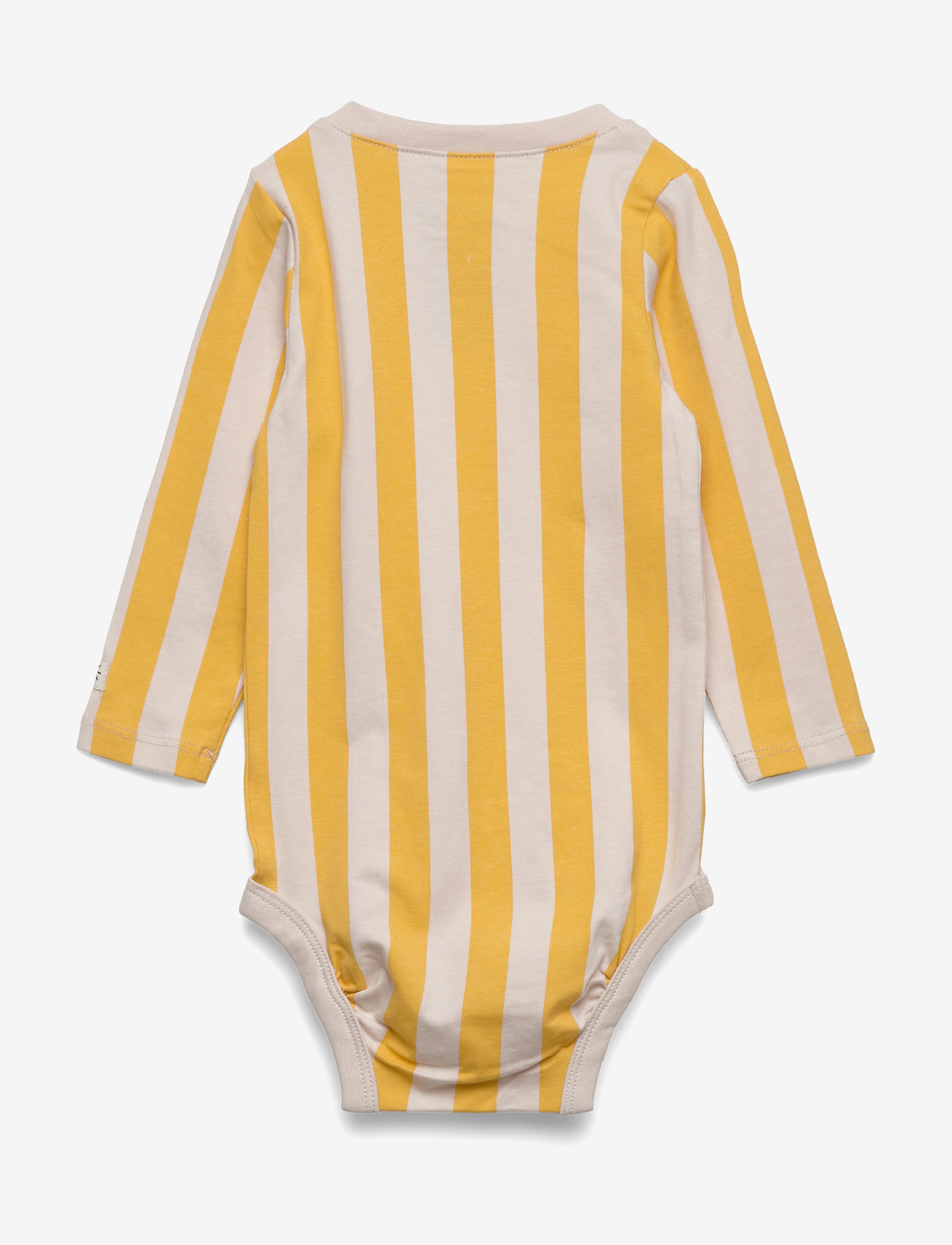 Lindex - Body Block Stripe - dark dusty yellow - 1