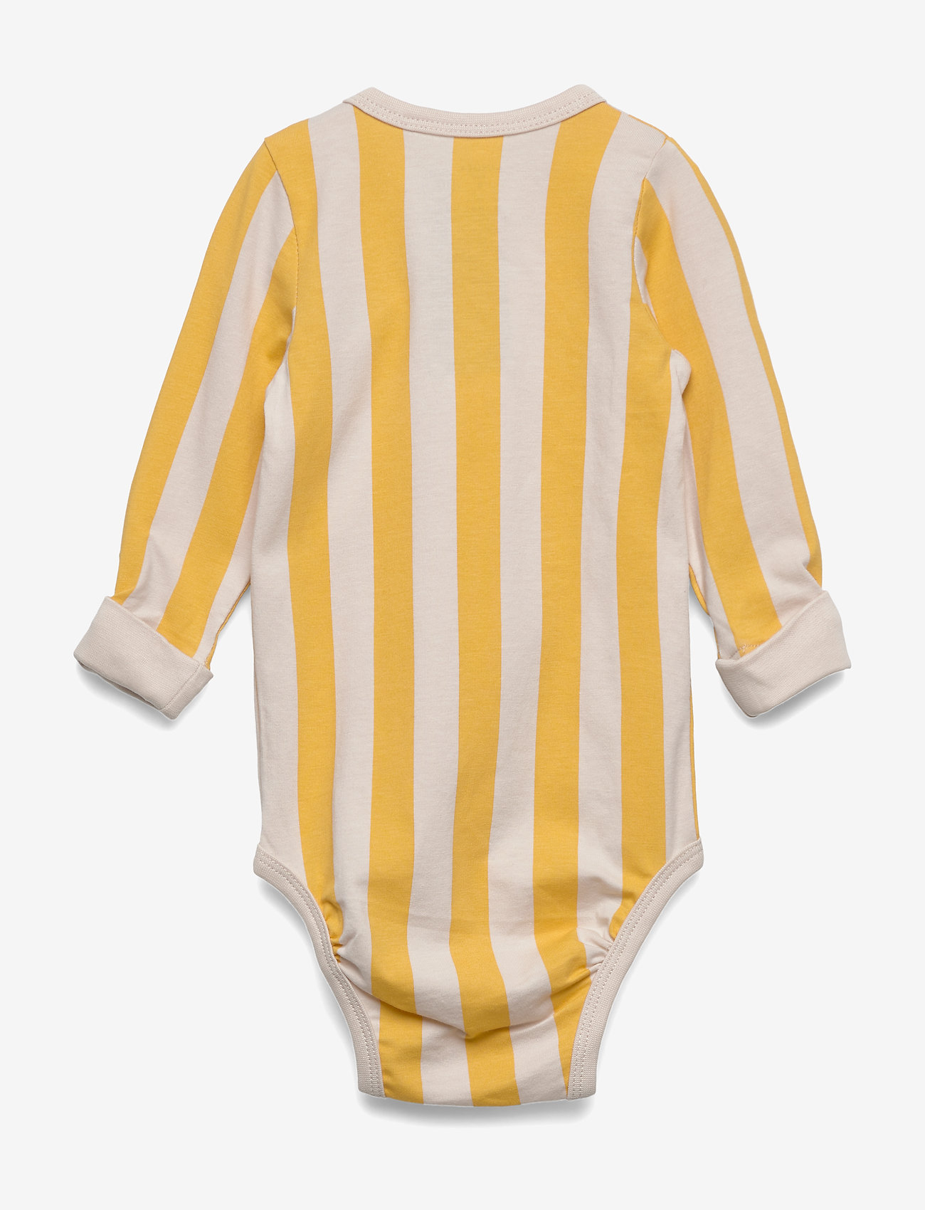 Lindex - Body Wrap Block Stripe - dark dusty yellow - 1