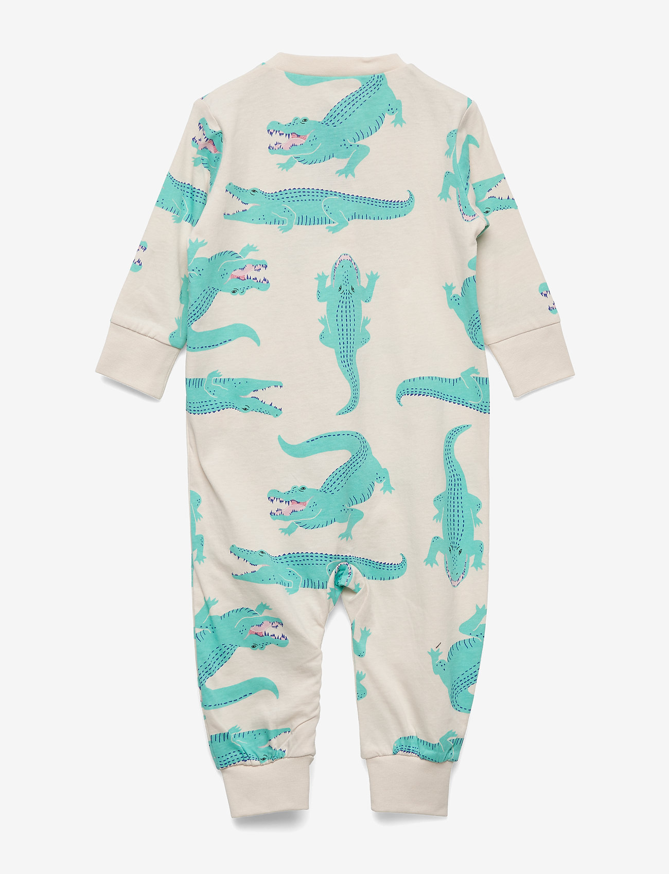 Lindex - Pyjamas Croco - light beige - 1