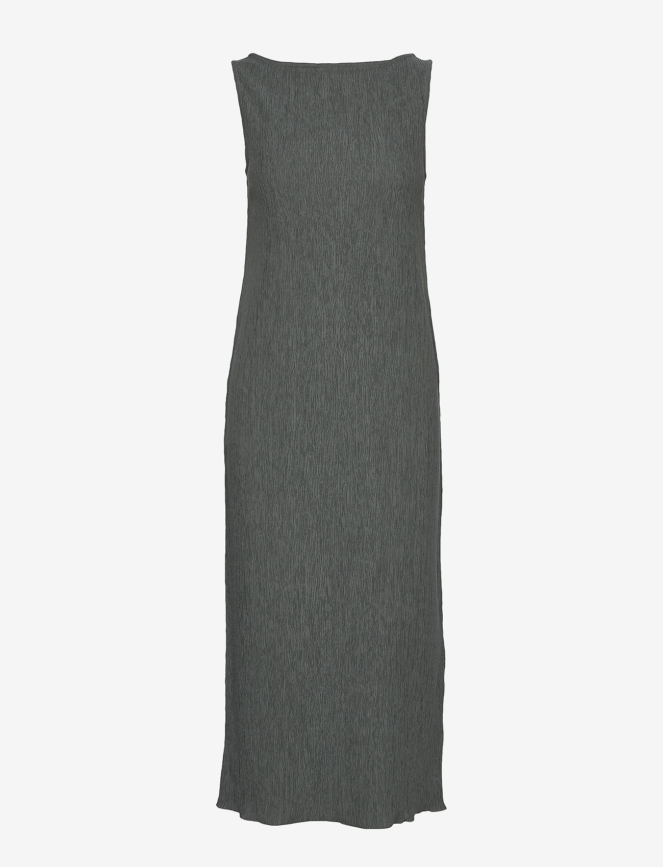 Lindex - Dress Mauritius - dark dusty khaki - 0