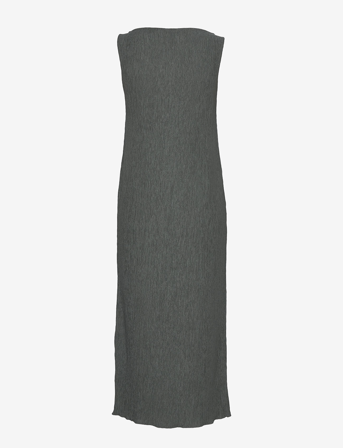 Lindex - Dress Mauritius - dark dusty khaki - 1
