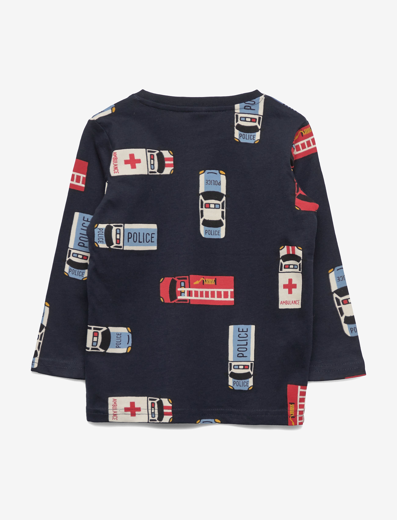 Lindex - Top LS Emergency aop - dark navy - 1